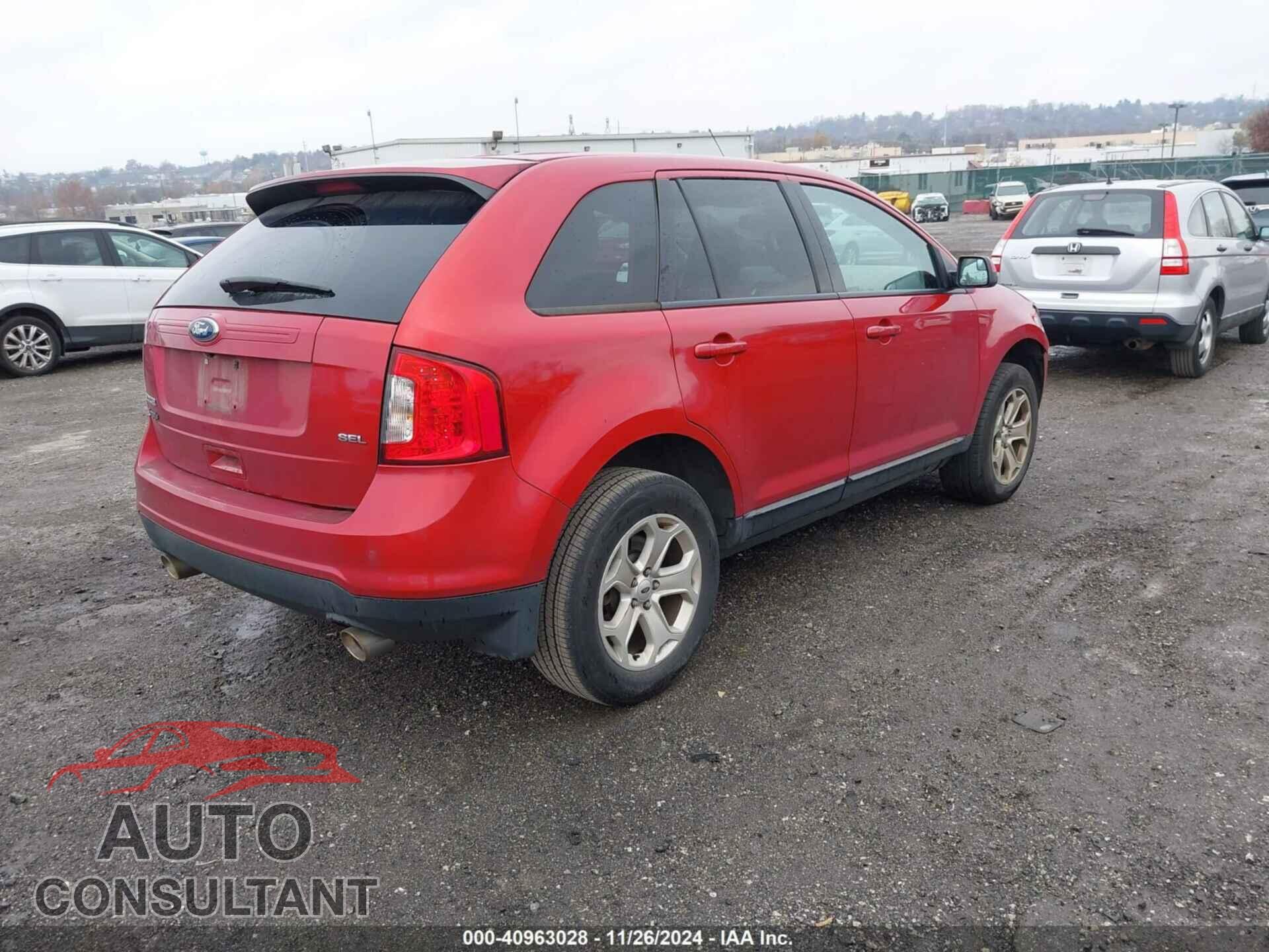 FORD EDGE 2012 - 2FMDK3JCXCBA35780