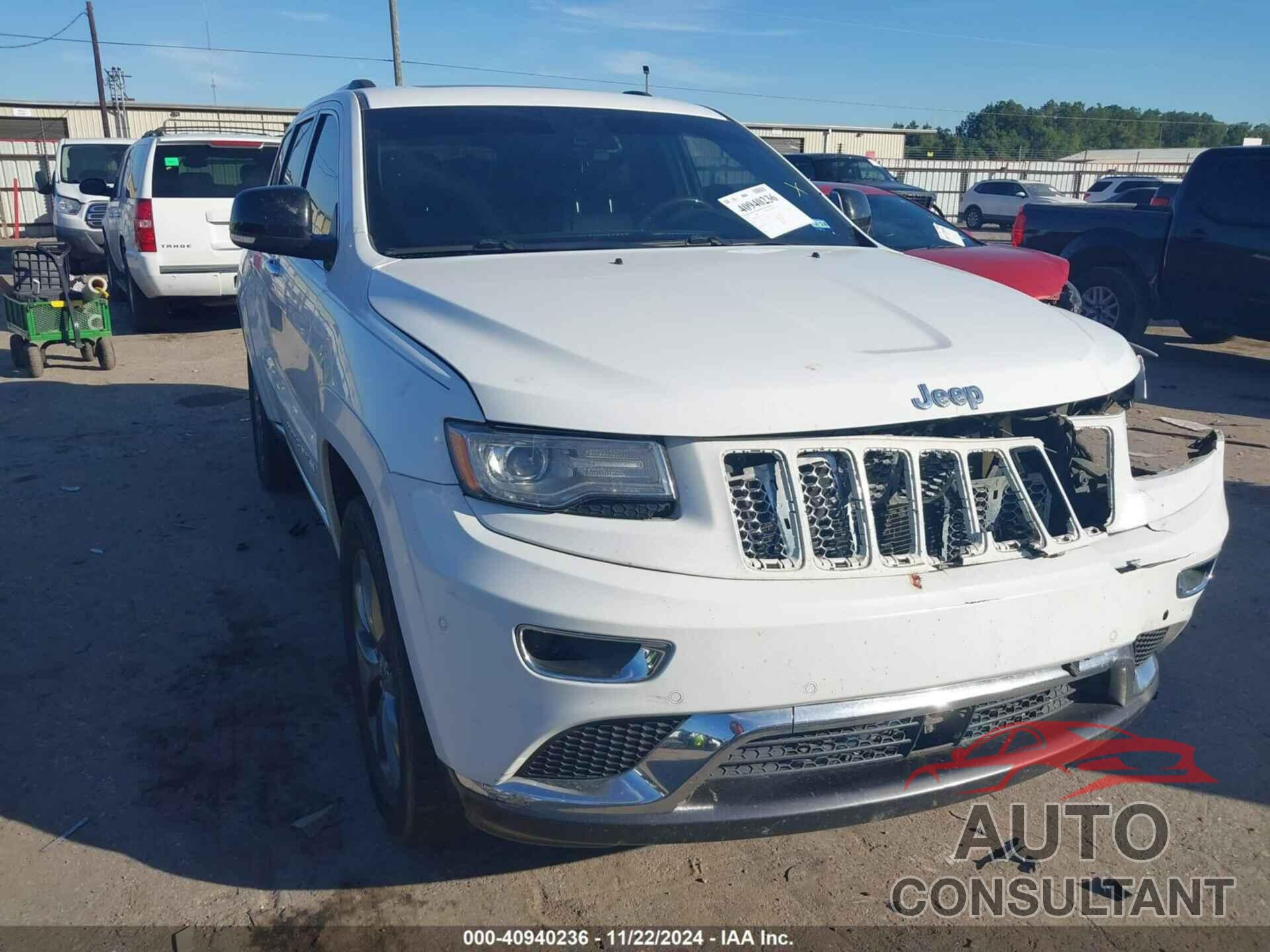 JEEP GRAND CHEROKEE 2014 - 1C4RJFJTXEC251713