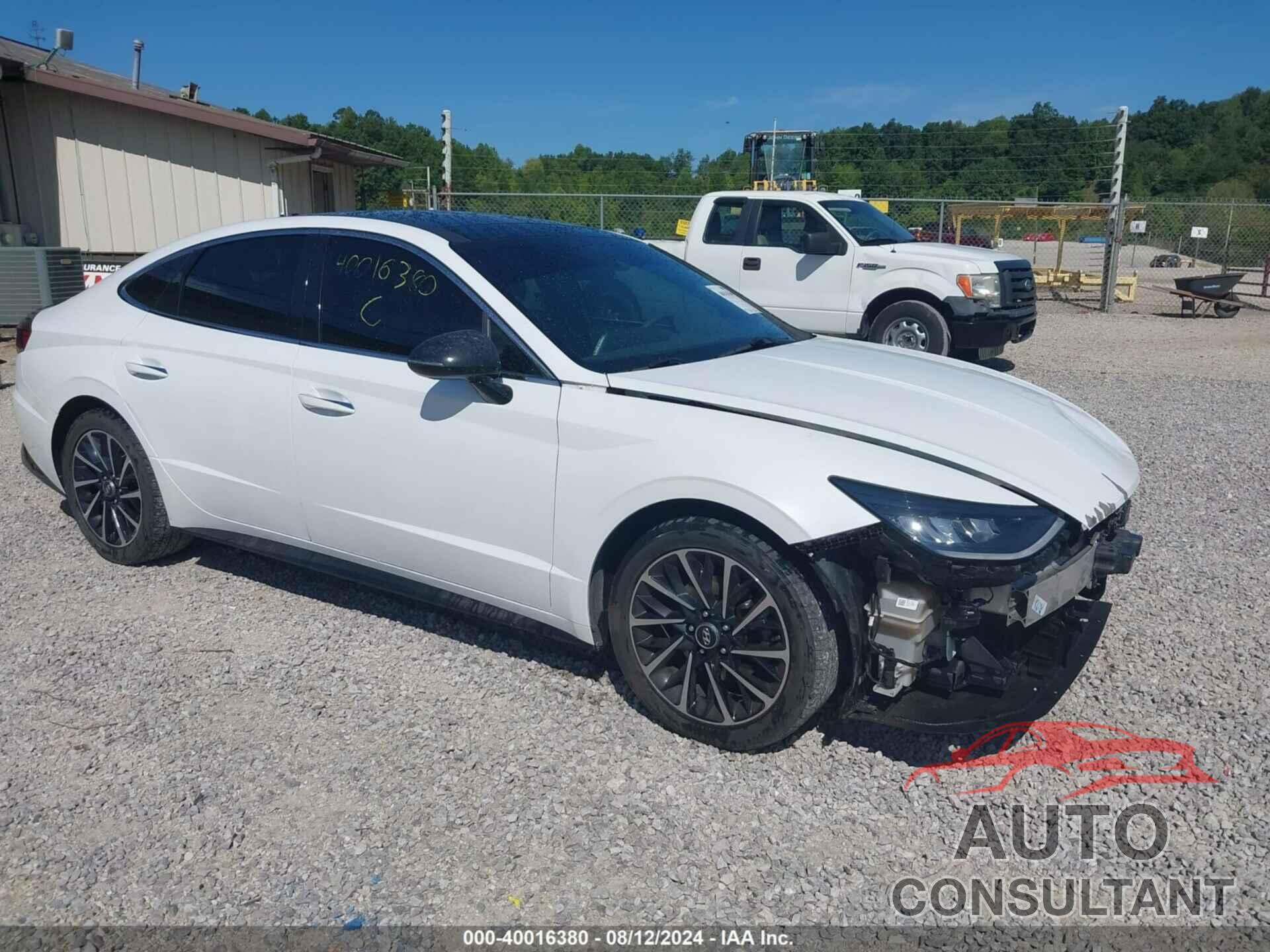 HYUNDAI SONATA 2020 - 5NPEJ4J24LH014887