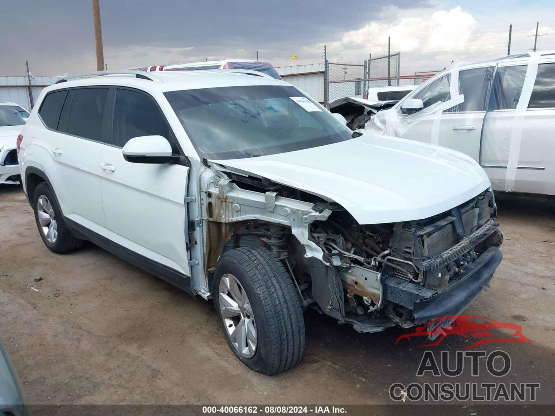 VOLKSWAGEN ATLAS 2018 - 1V2CR2CA1JC580263