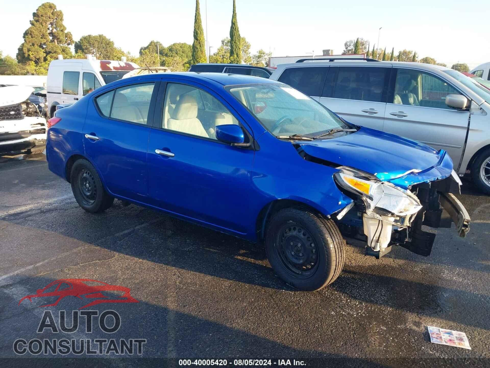 NISSAN VERSA 2016 - 3N1CN7AP1GL807372