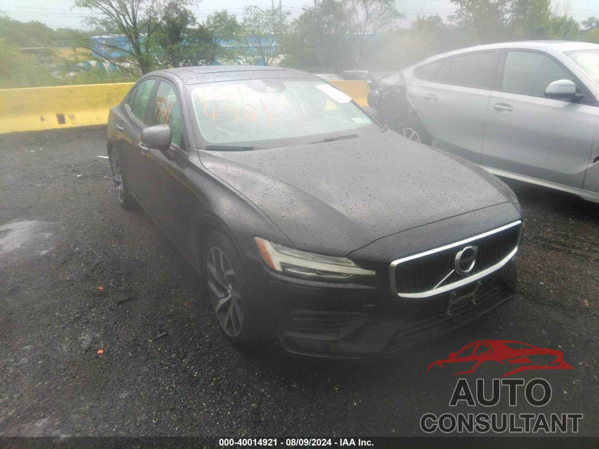 VOLVO S60 2019 - 7JRA22TK6KG003147