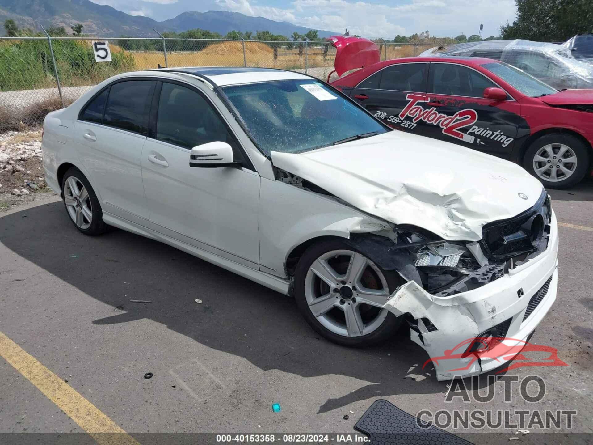 MERCEDES-BENZ C 300 2010 - WDDGF8BB1AR125621