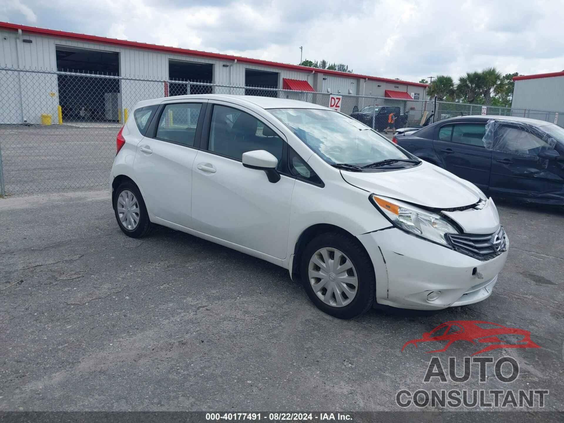 NISSAN VERSA NOTE 2016 - 3N1CE2CP1GL382185