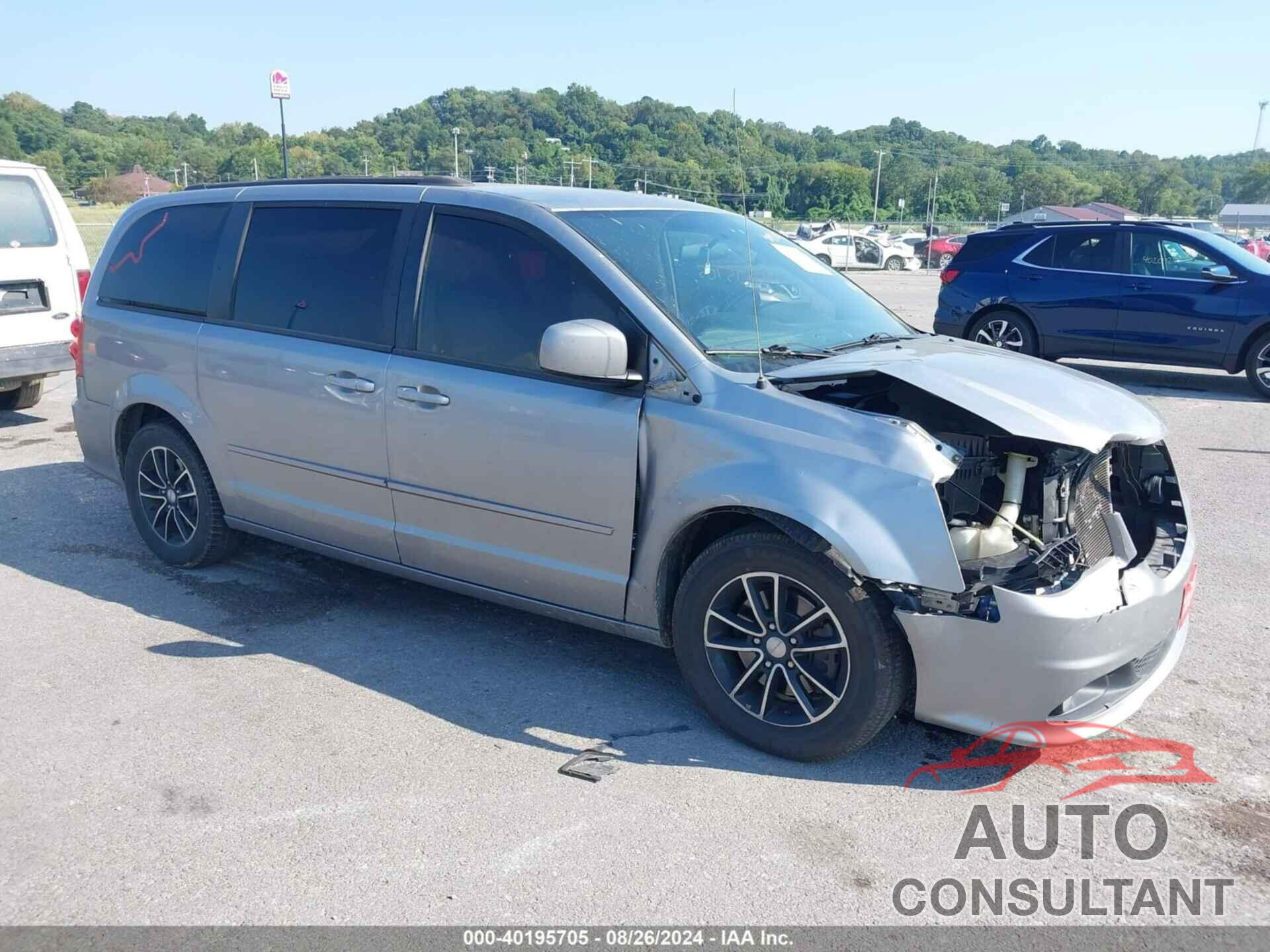 DODGE GRAND CARAVAN 2016 - 2C4RDGEG6GR313371