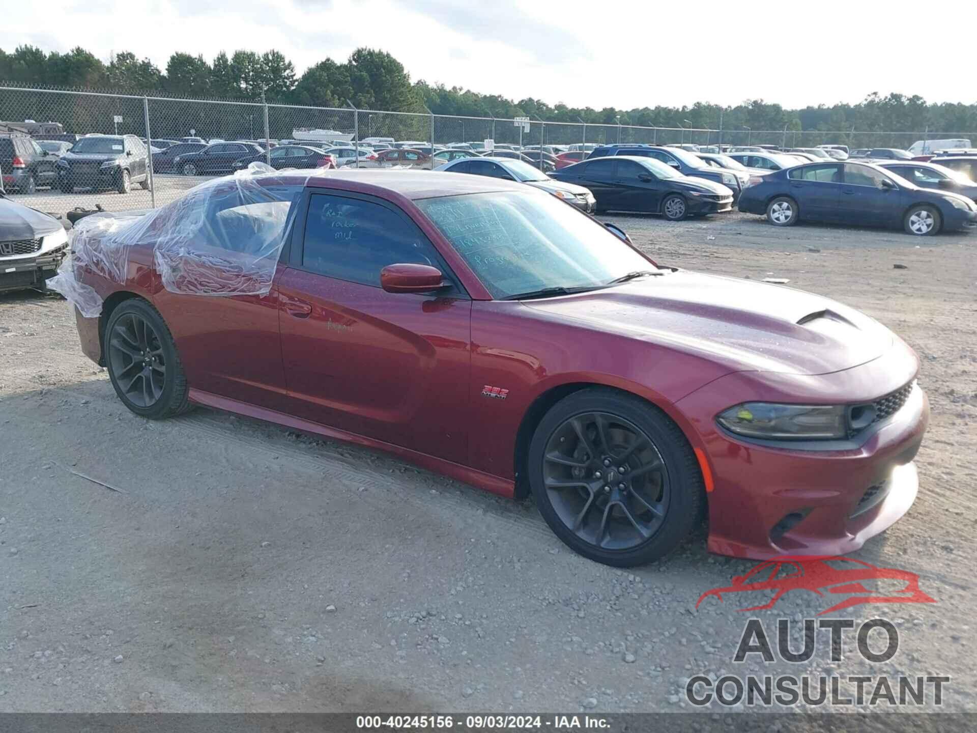 DODGE CHARGER 2021 - 2C3CDXGJ9MH519644