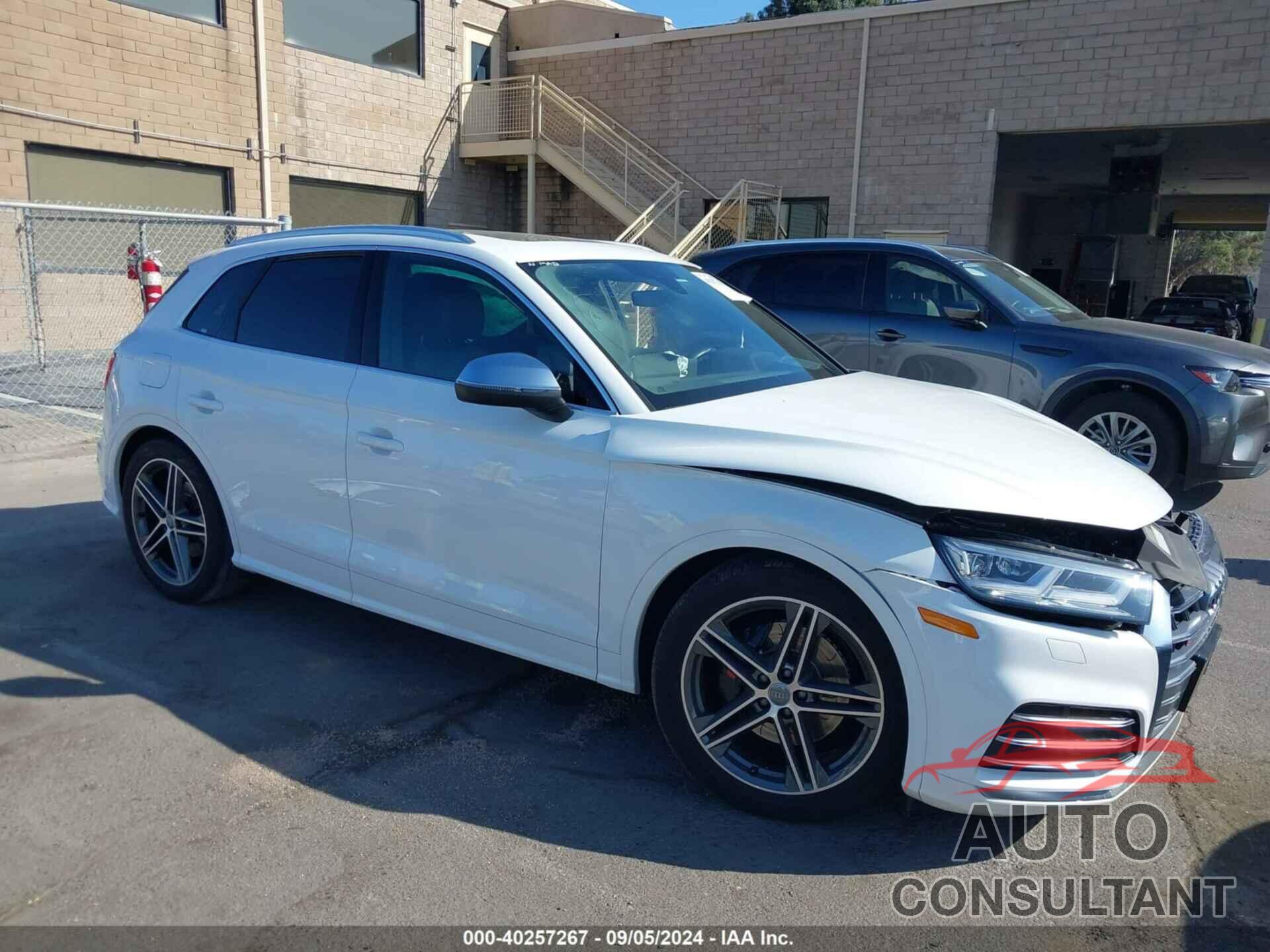 AUDI SQ5 2019 - WA1B4AFY3K2085854