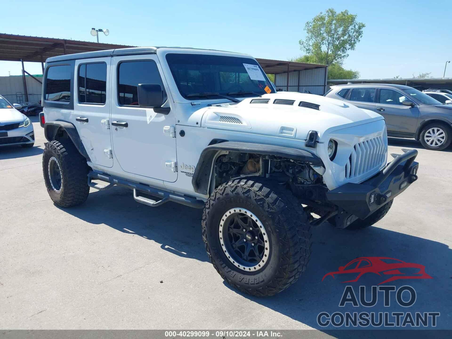 JEEP WRANGLER UNLIMITED 2018 - 1C4HJXDG5JW221107