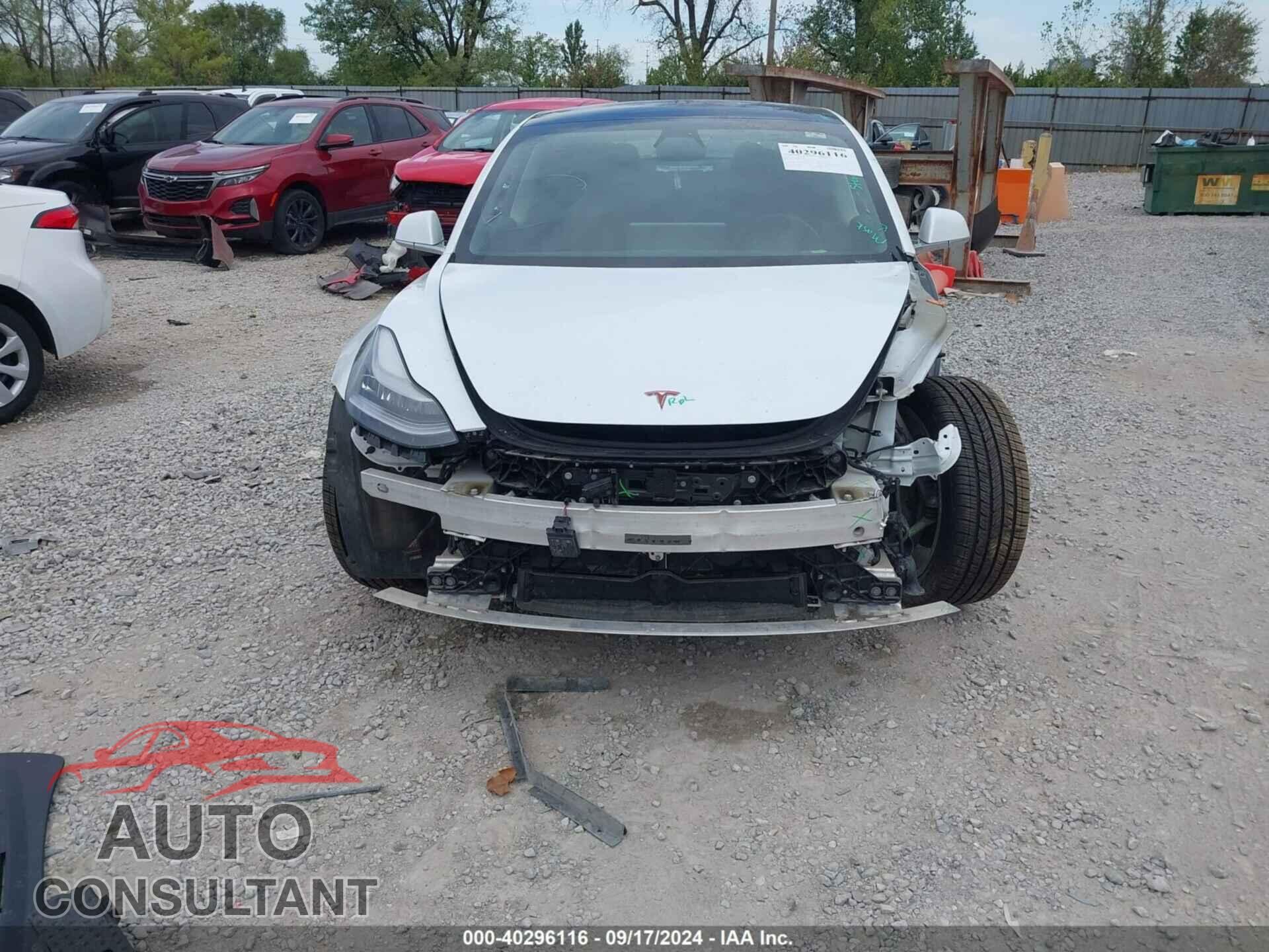 TESLA MODEL 3 2019 - 5YJ3E1EA5KF466517