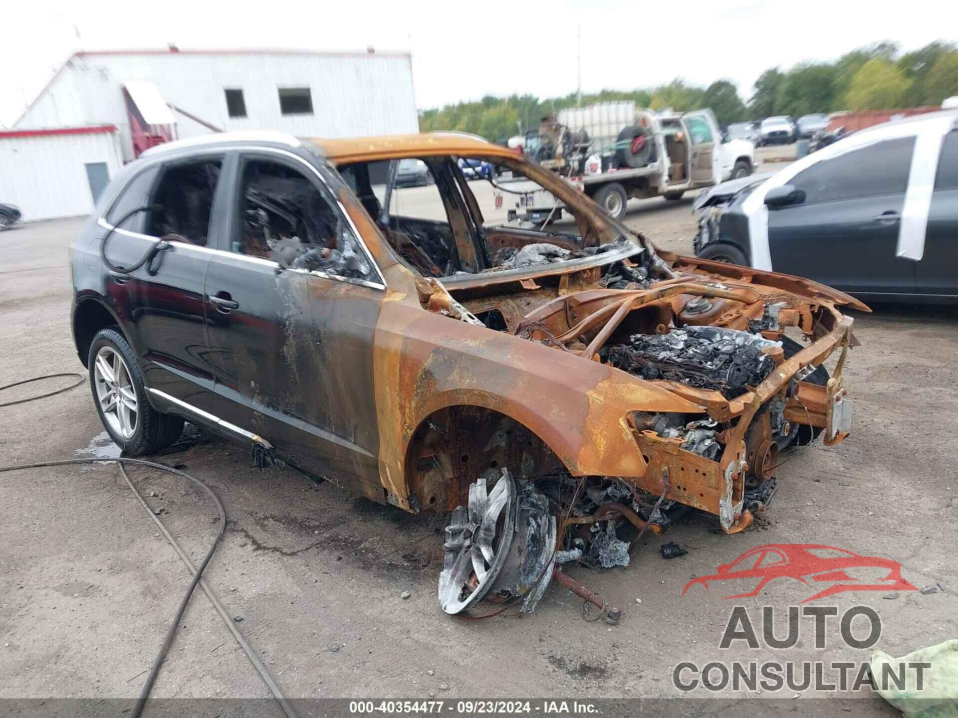 AUDI Q5 2014 - WA1LFAFP3EA081464