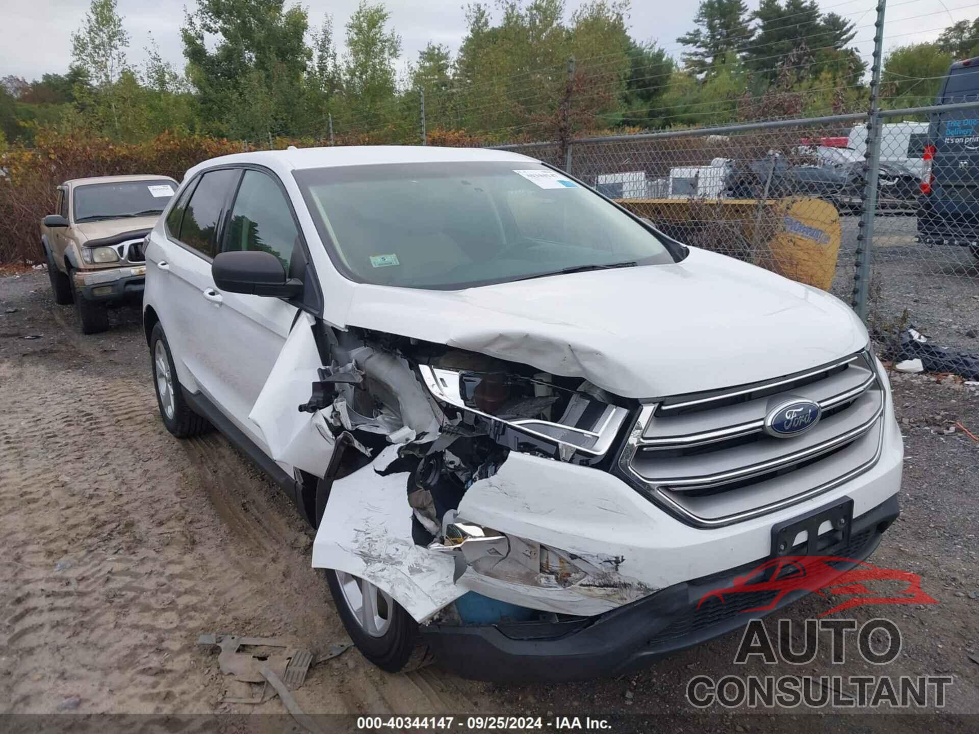 FORD EDGE 2016 - 2FMPK4G96GBB55189