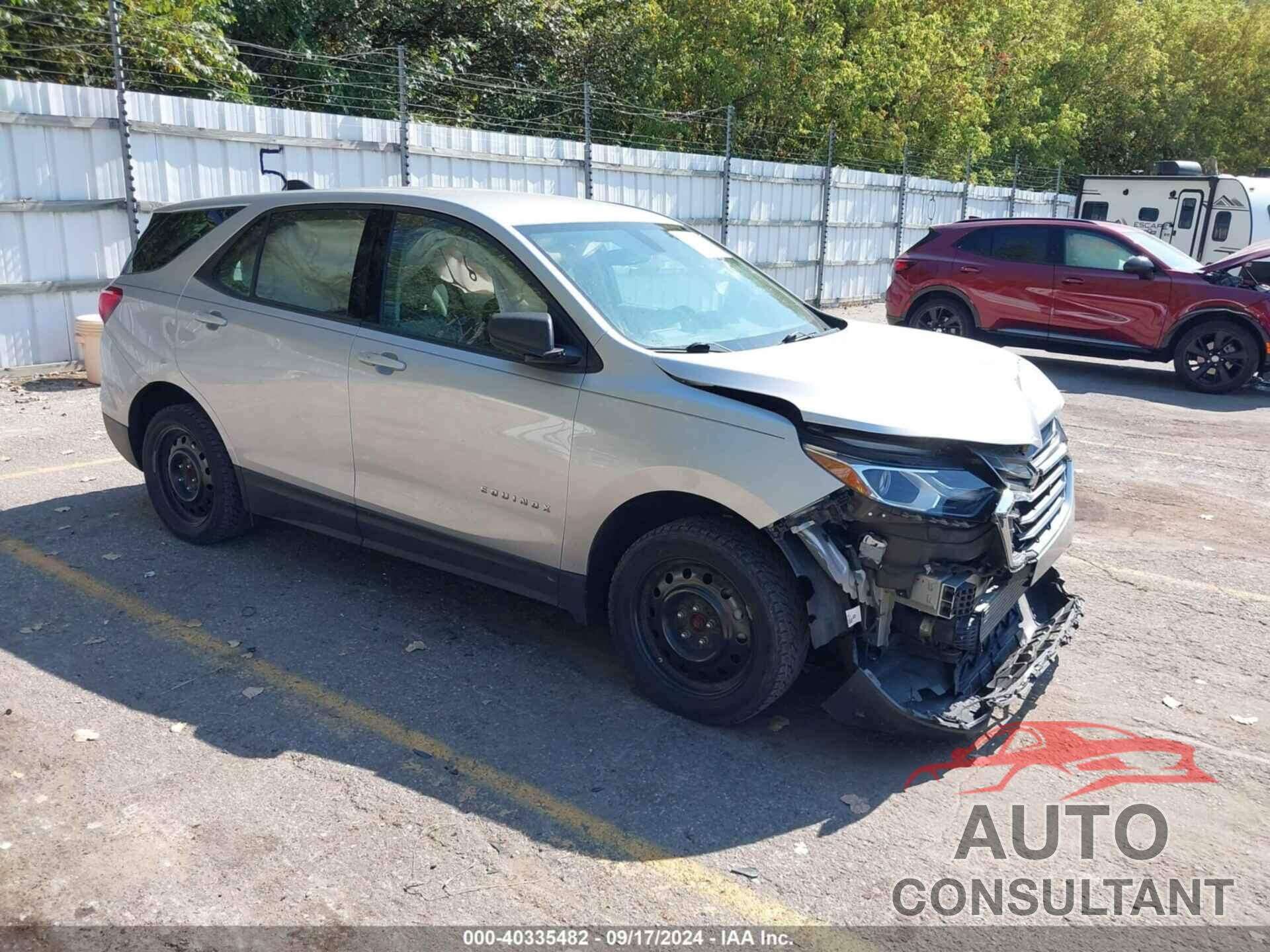 CHEVROLET EQUINOX 2019 - 3GNAXHEV9KS609240