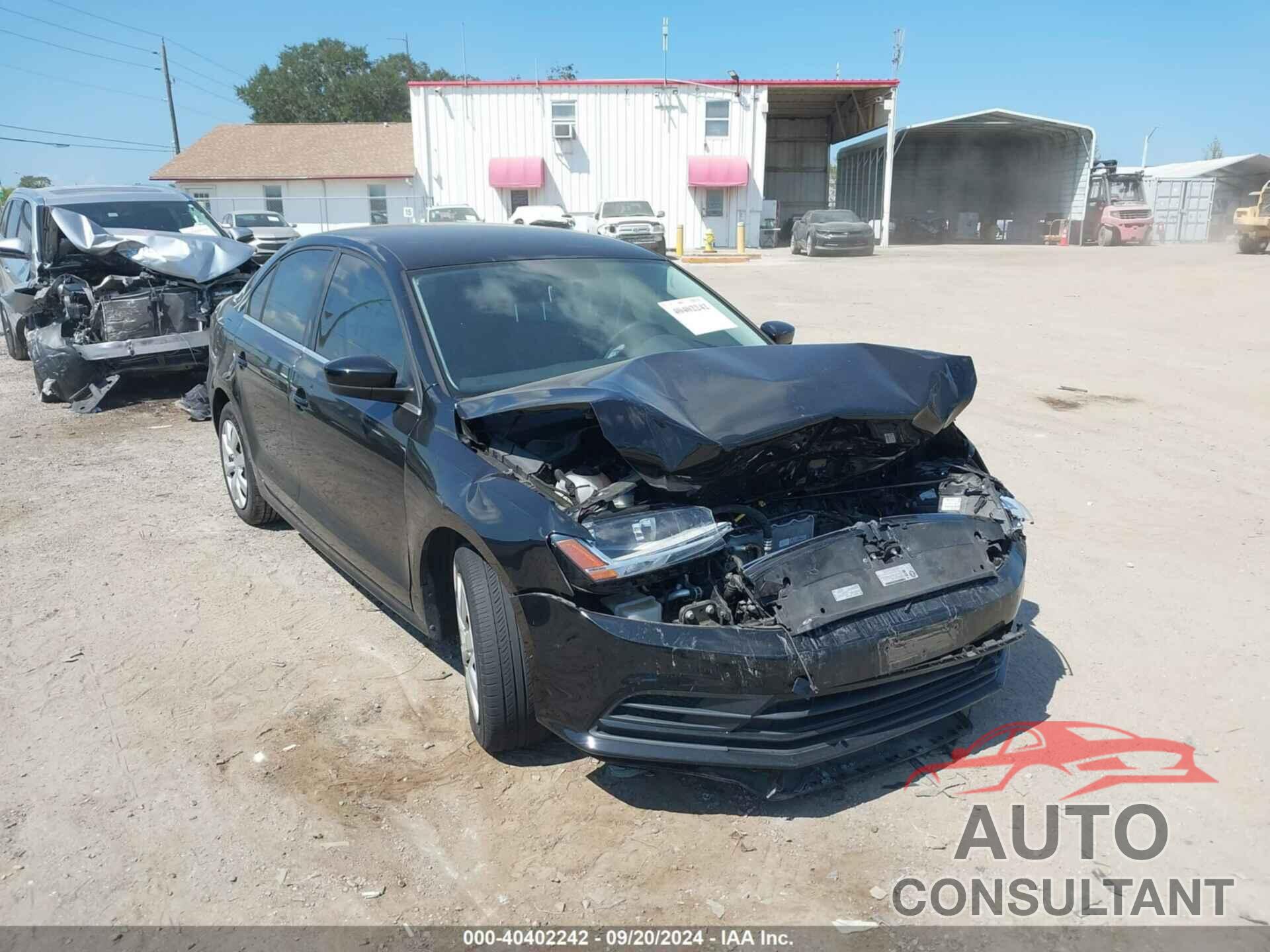 VOLKSWAGEN JETTA 2017 - 3VW2B7AJ7HM408407