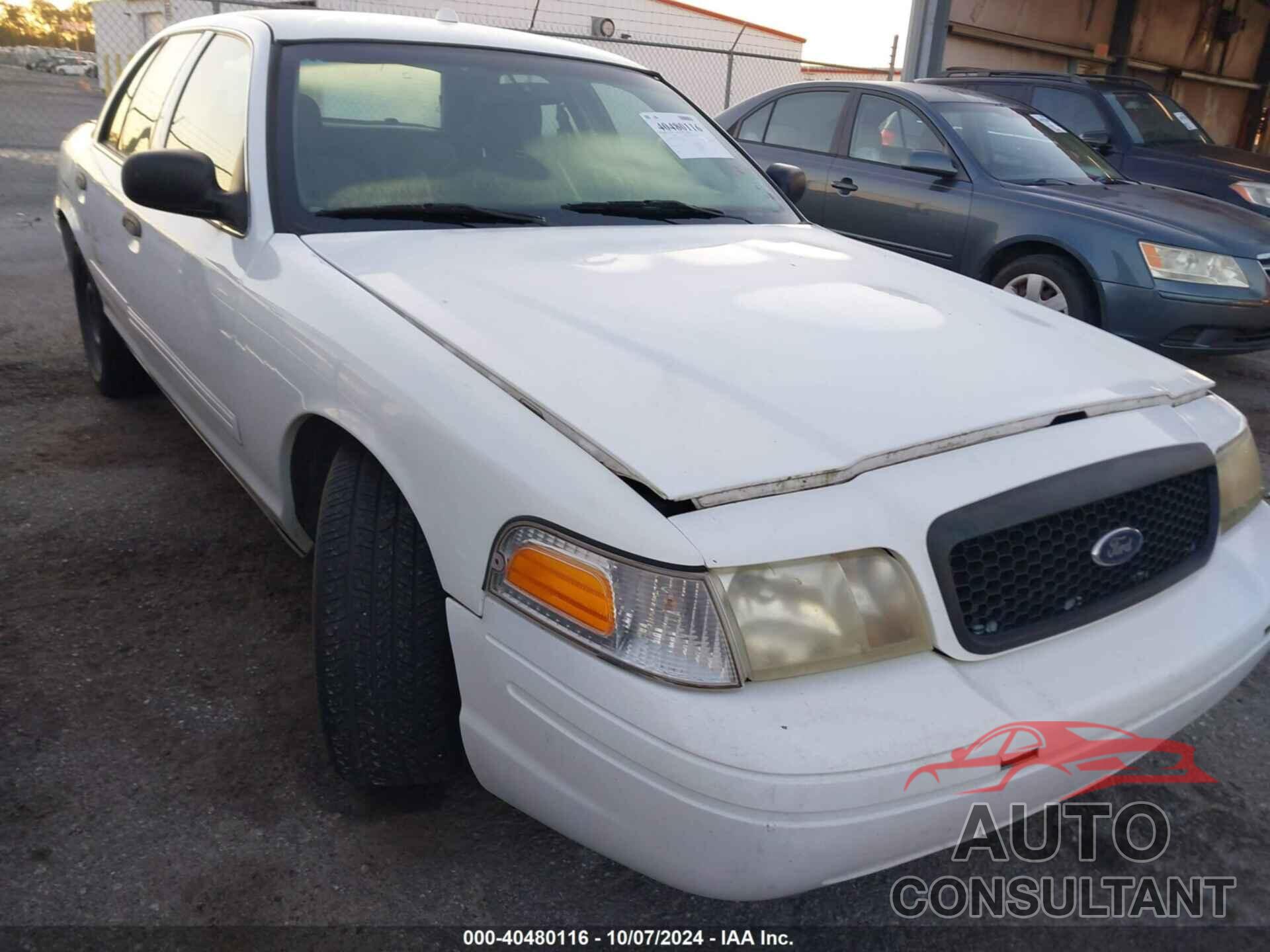 FORD CROWN VICTORIA 2010 - 2FABP7BV1AX130738