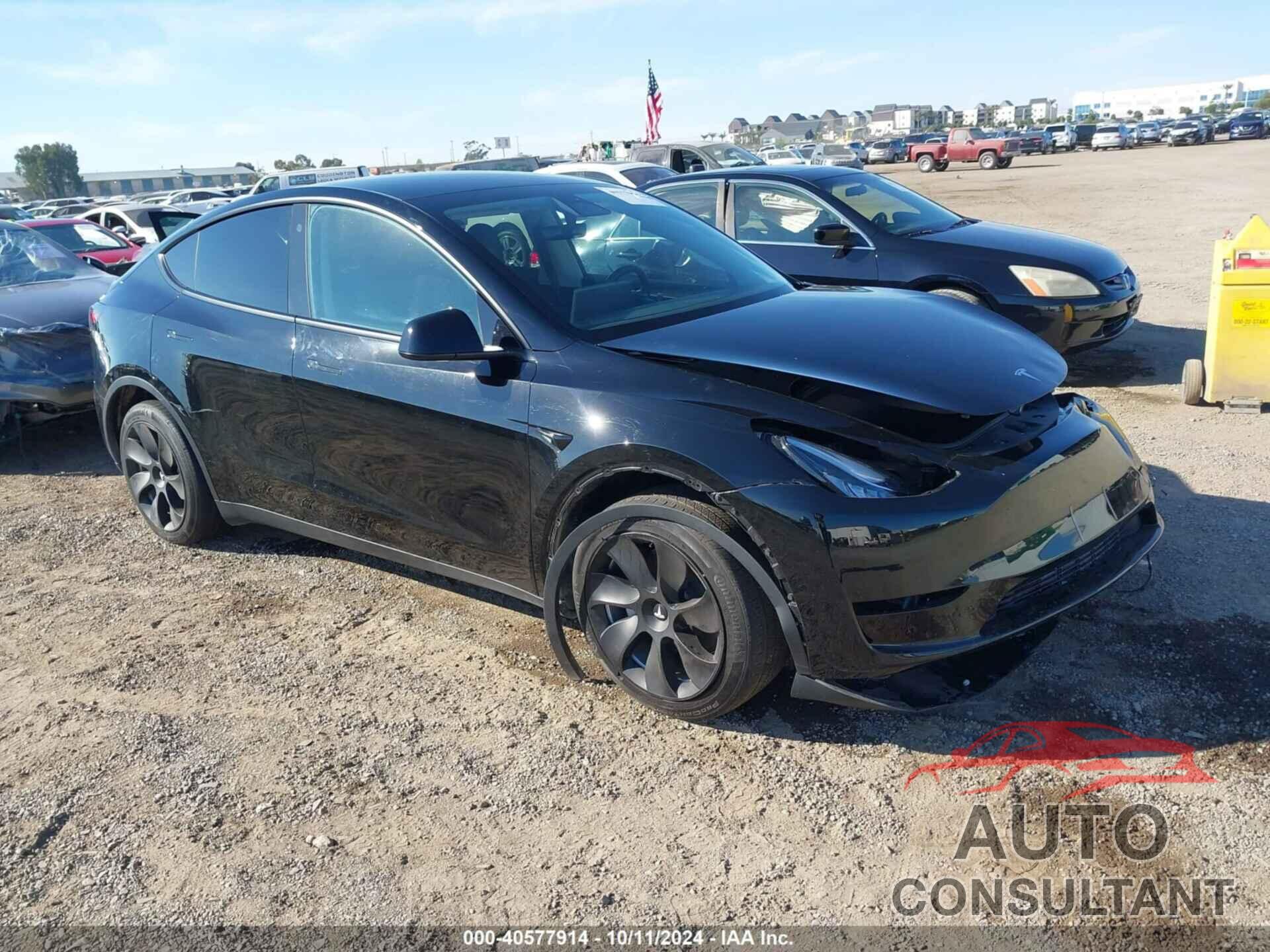 TESLA MODEL Y 2023 - 7SAYGDEE4PA082336