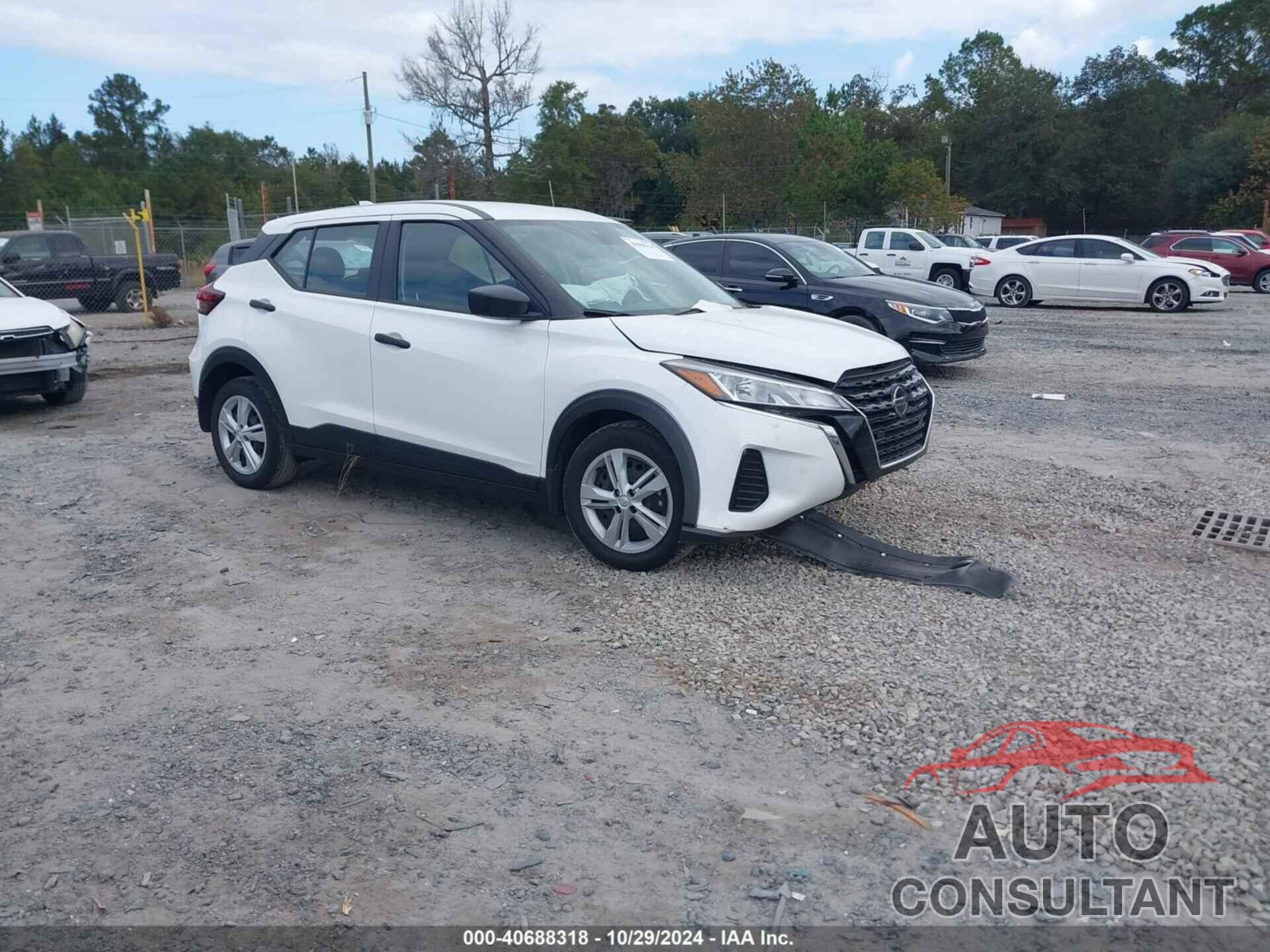 NISSAN KICKS 2021 - 3N1CP5BVXML538912