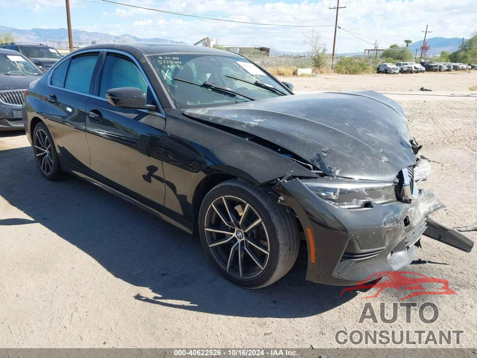 BMW 330I 2020 - 3MW5R1J09L8B11749