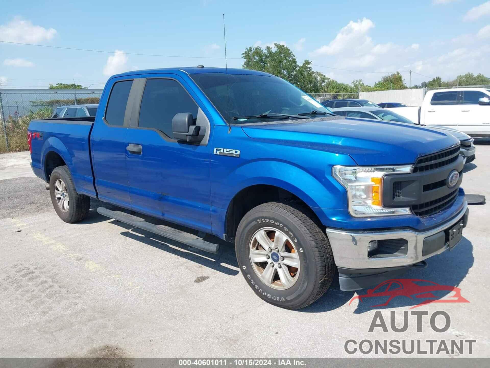 FORD F-150 2018 - 1FTEX1EP3JKD29634