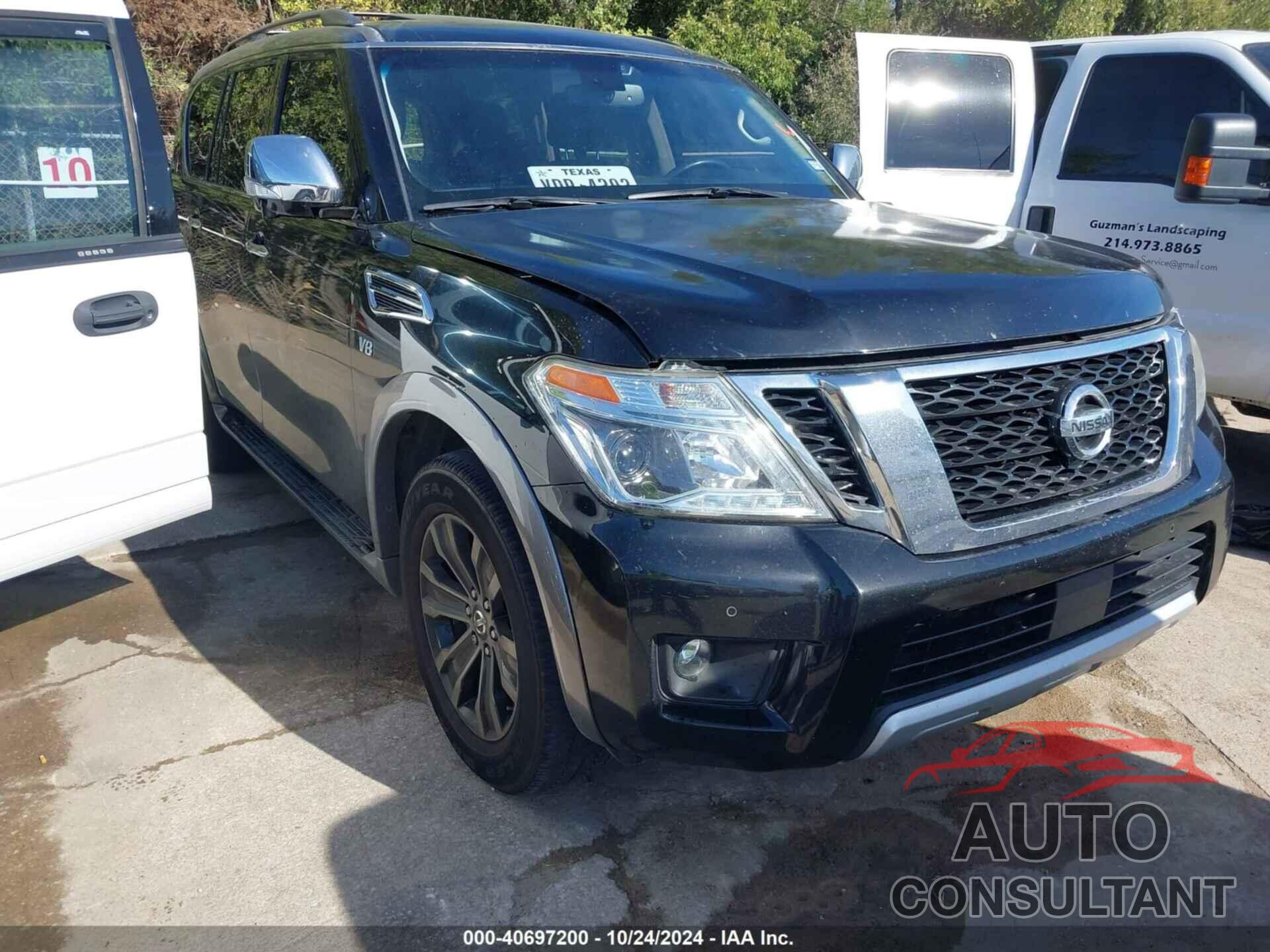 NISSAN ARMADA 2017 - JN8AY2NFXH9303059