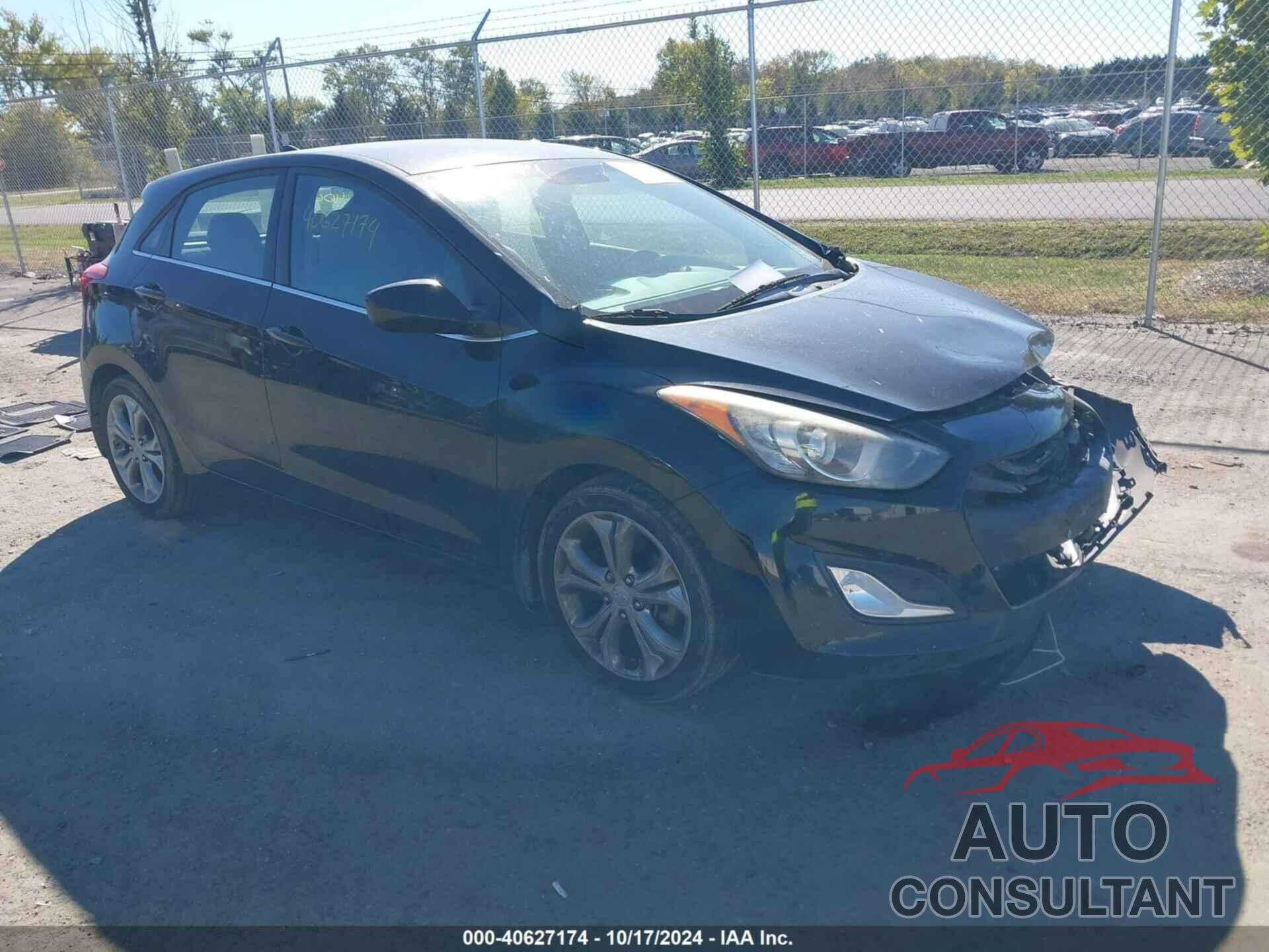 HYUNDAI ELANTRA GT 2013 - KMHD35LE9DU085007