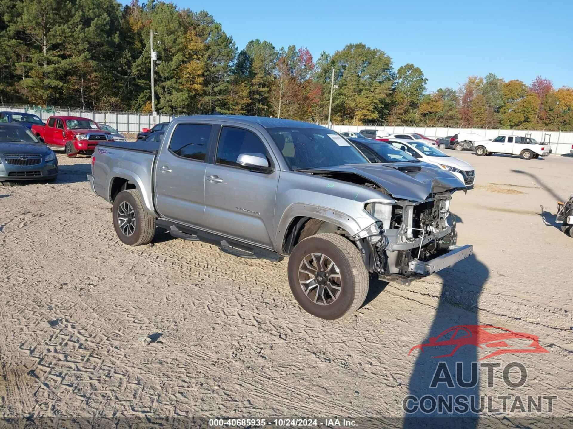 TOYOTA TACOMA 2022 - 3TMAZ5CN5NM186072