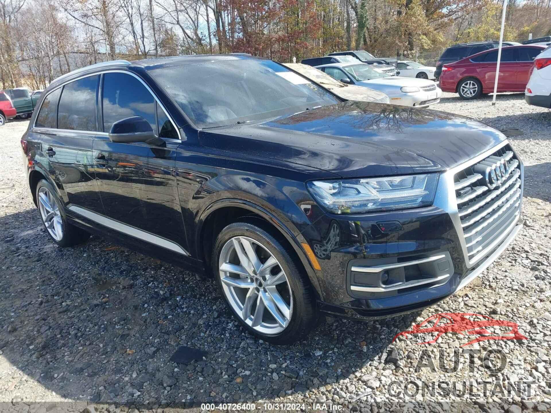 AUDI Q7 2018 - WA1VAAF76JD041685