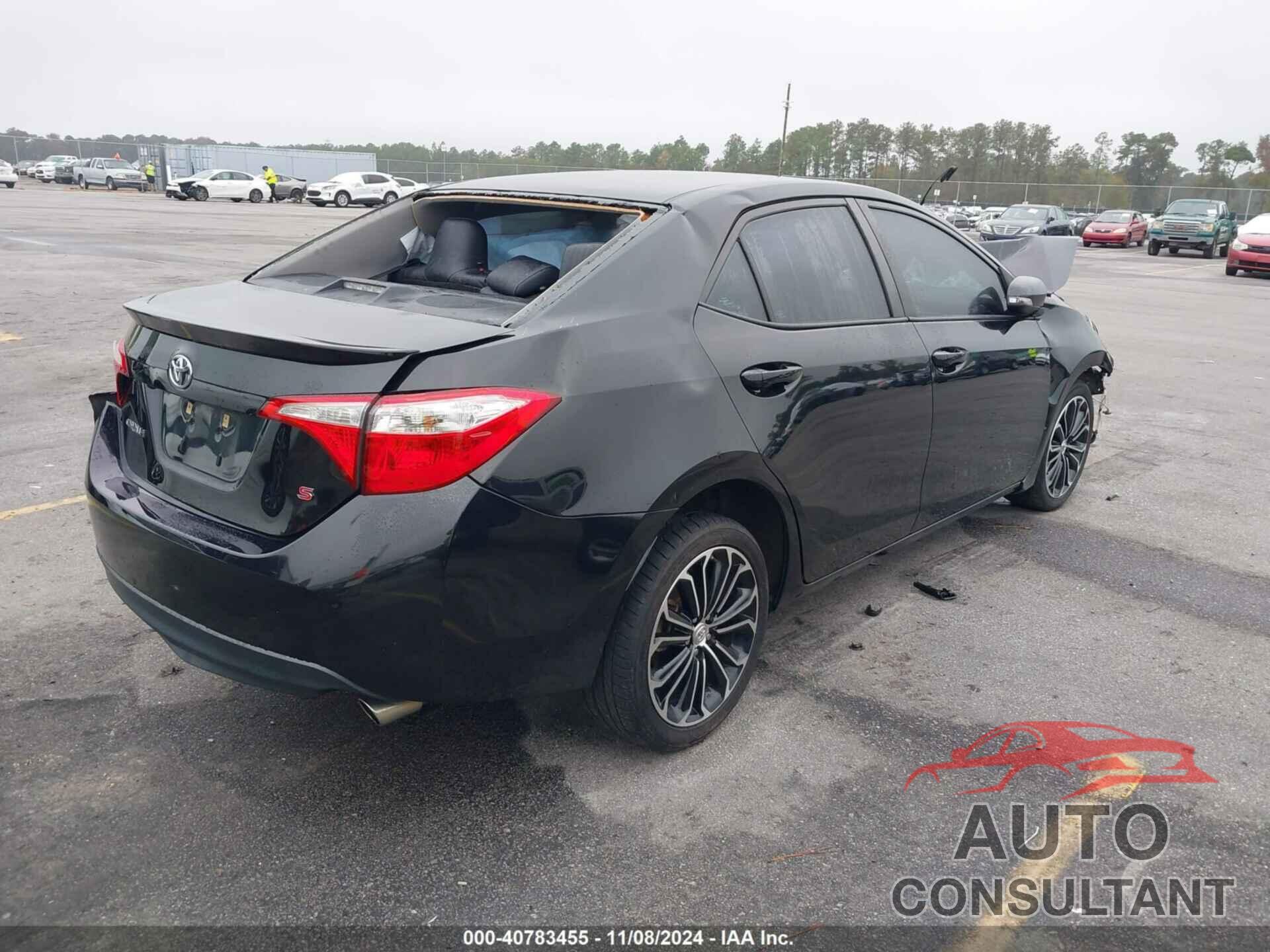 TOYOTA COROLLA 2016 - 2T1BURHE5GC485575