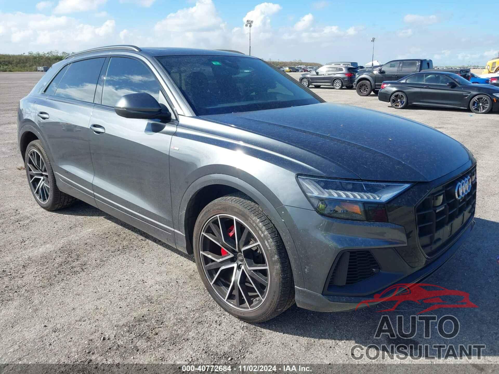 AUDI Q8 2023 - WA1EVBF17PD011416