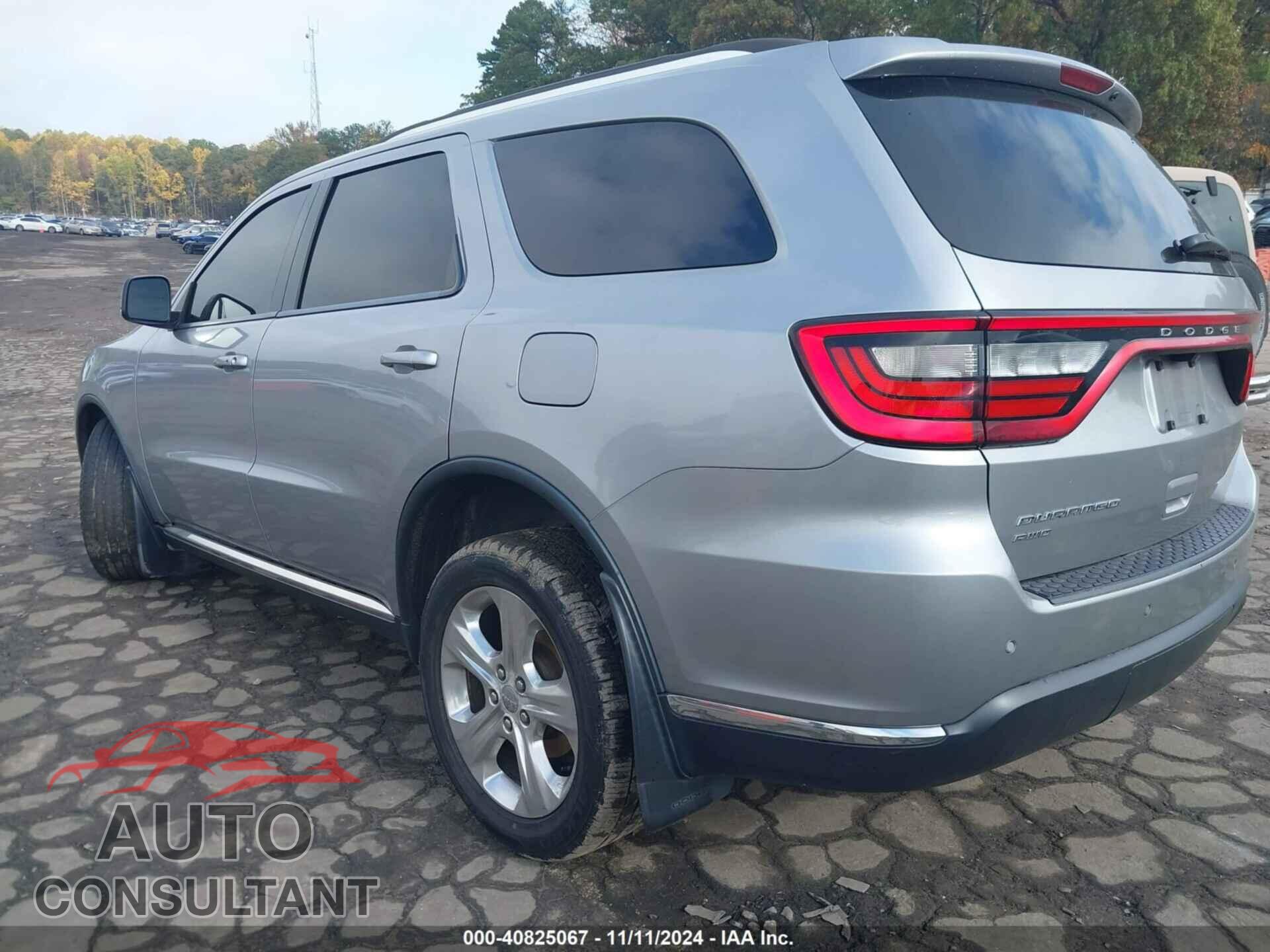 DODGE DURANGO 2014 - 1C4RDJDG7EC507833