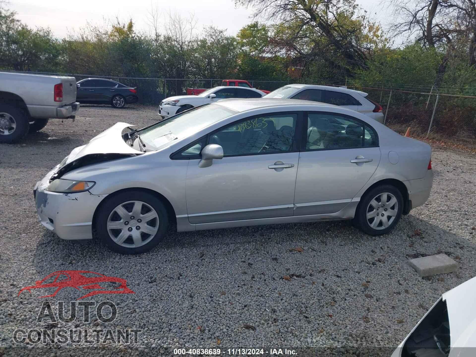 HONDA CIVIC 2010 - 19XFA1F5XAE024430