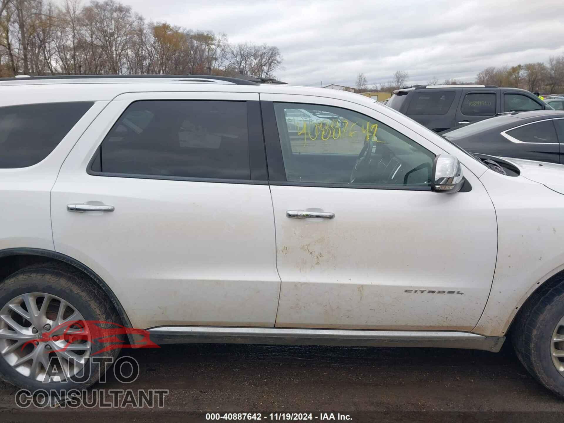DODGE DURANGO 2015 - 1C4RDJEG5FC114901