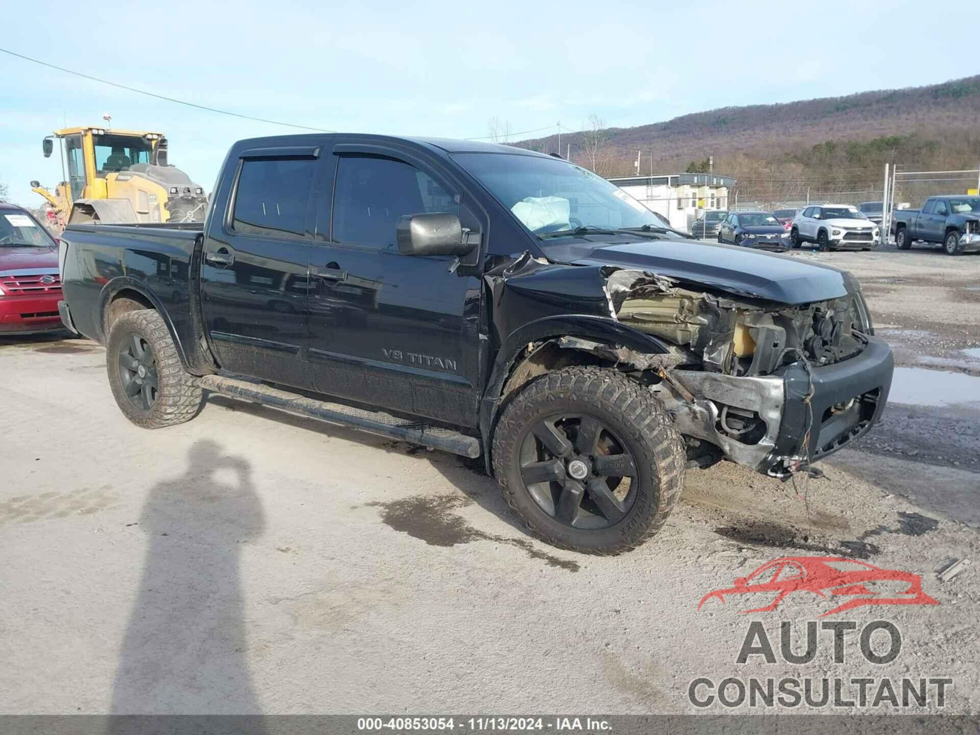 NISSAN TITAN 2010 - 1N6AA0ECXAN301686