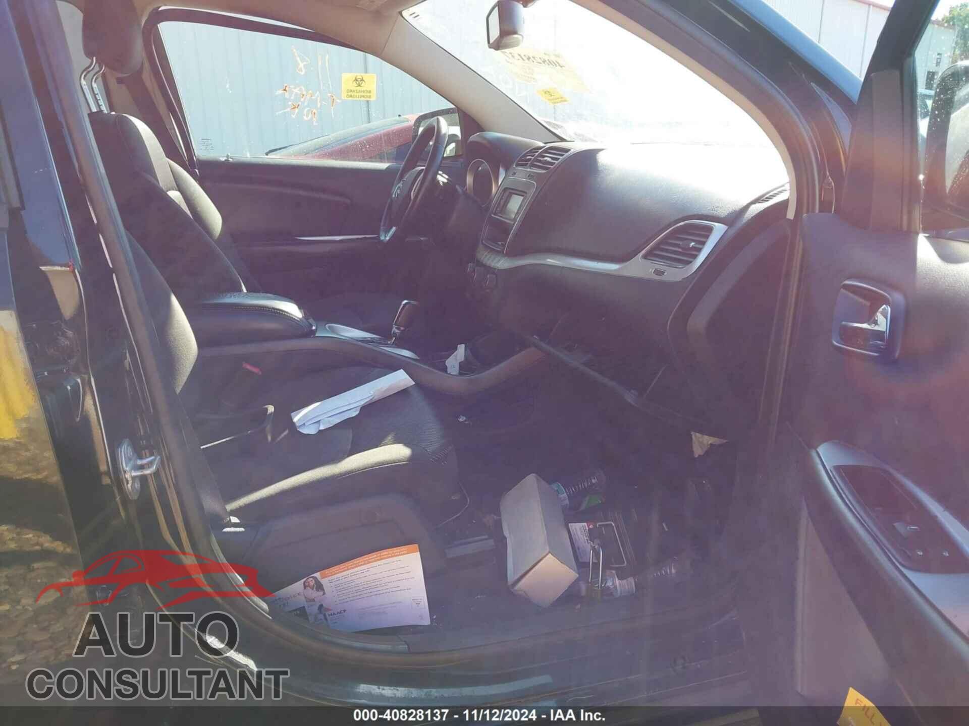 DODGE JOURNEY 2016 - 3C4PDCAB9GT120302