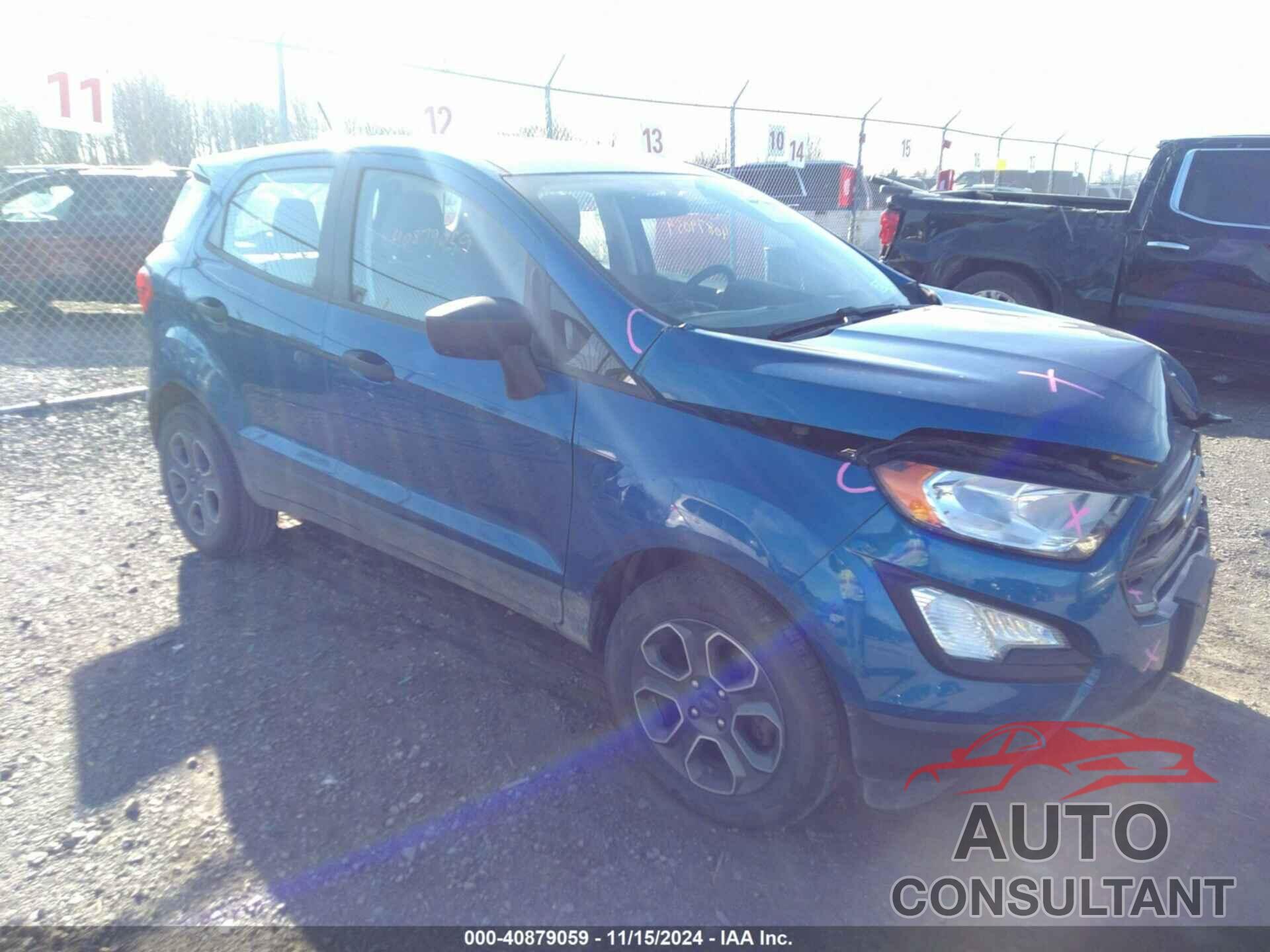 FORD ECOSPORT 2020 - MAJ3S2FE5LC365790