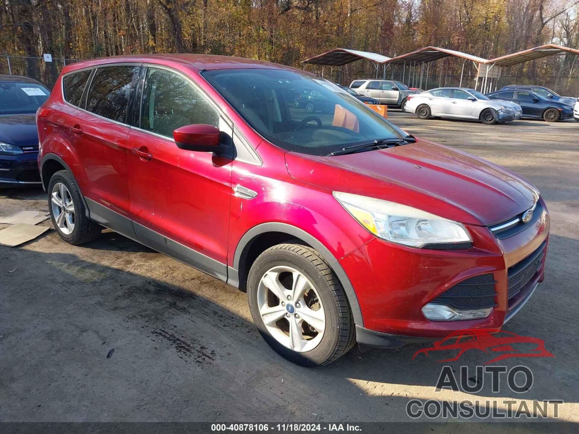 FORD ESCAPE 2013 - 1FMCU9G91DUB40580