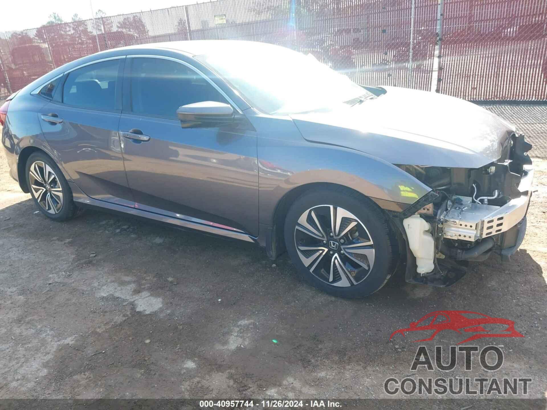 HONDA CIVIC 2017 - 19XFC1F38HE025188