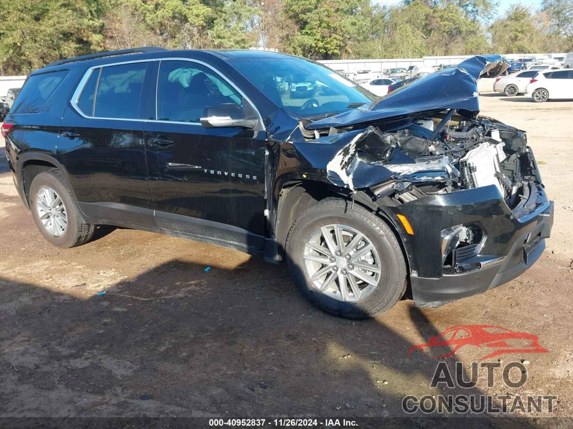 CHEVROLET TRAVERSE 2023 - 1GNERGKW0PJ329573