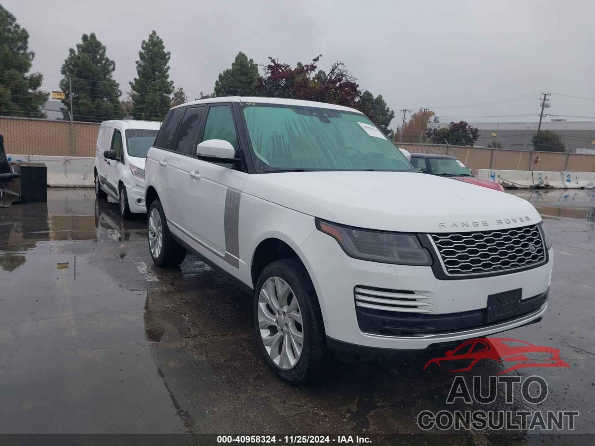 LAND ROVER RANGE ROVER 2021 - SALGS2RU2MA432043
