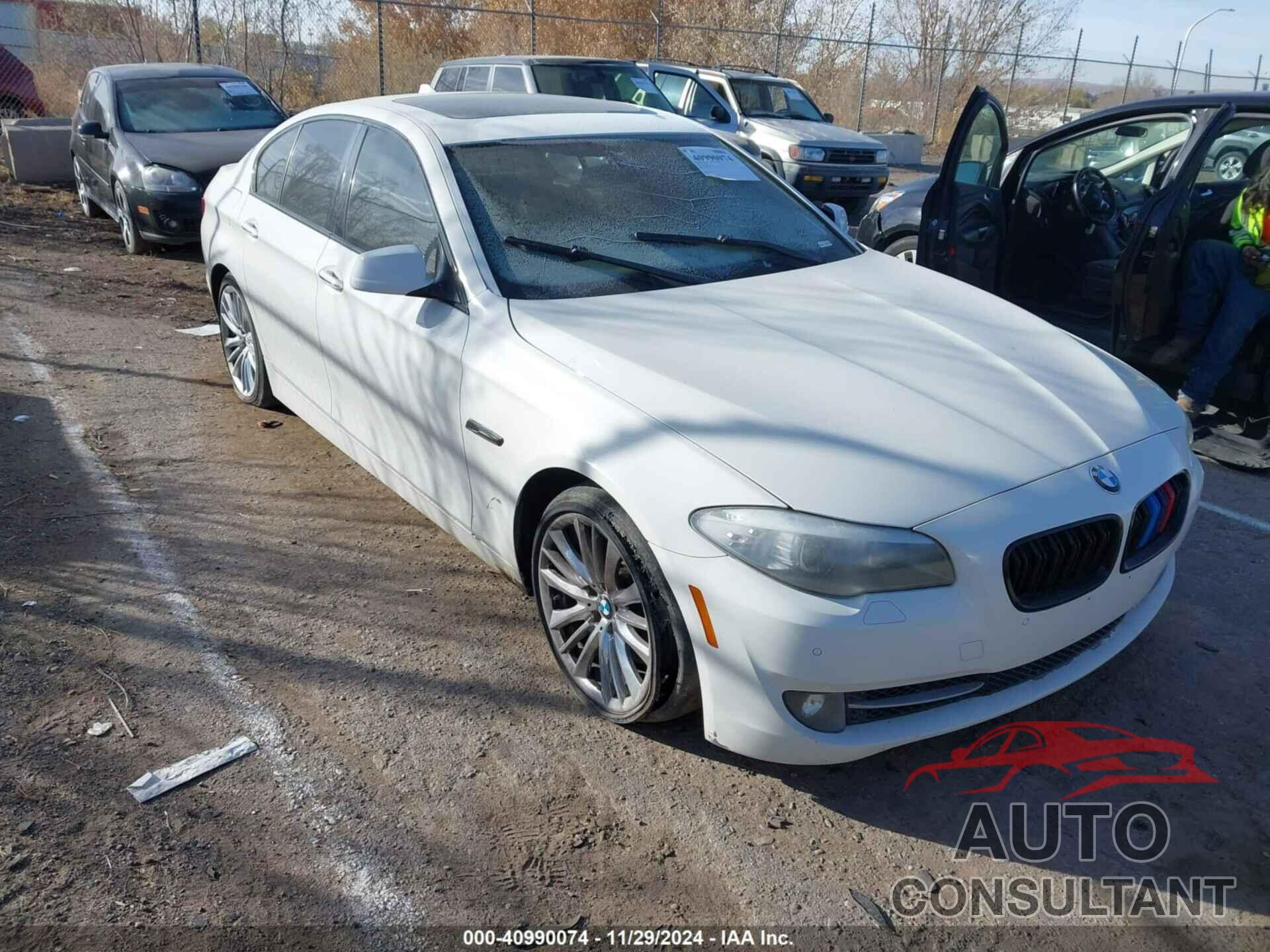 BMW 550I 2012 - WBAFR9C5XCDX79039