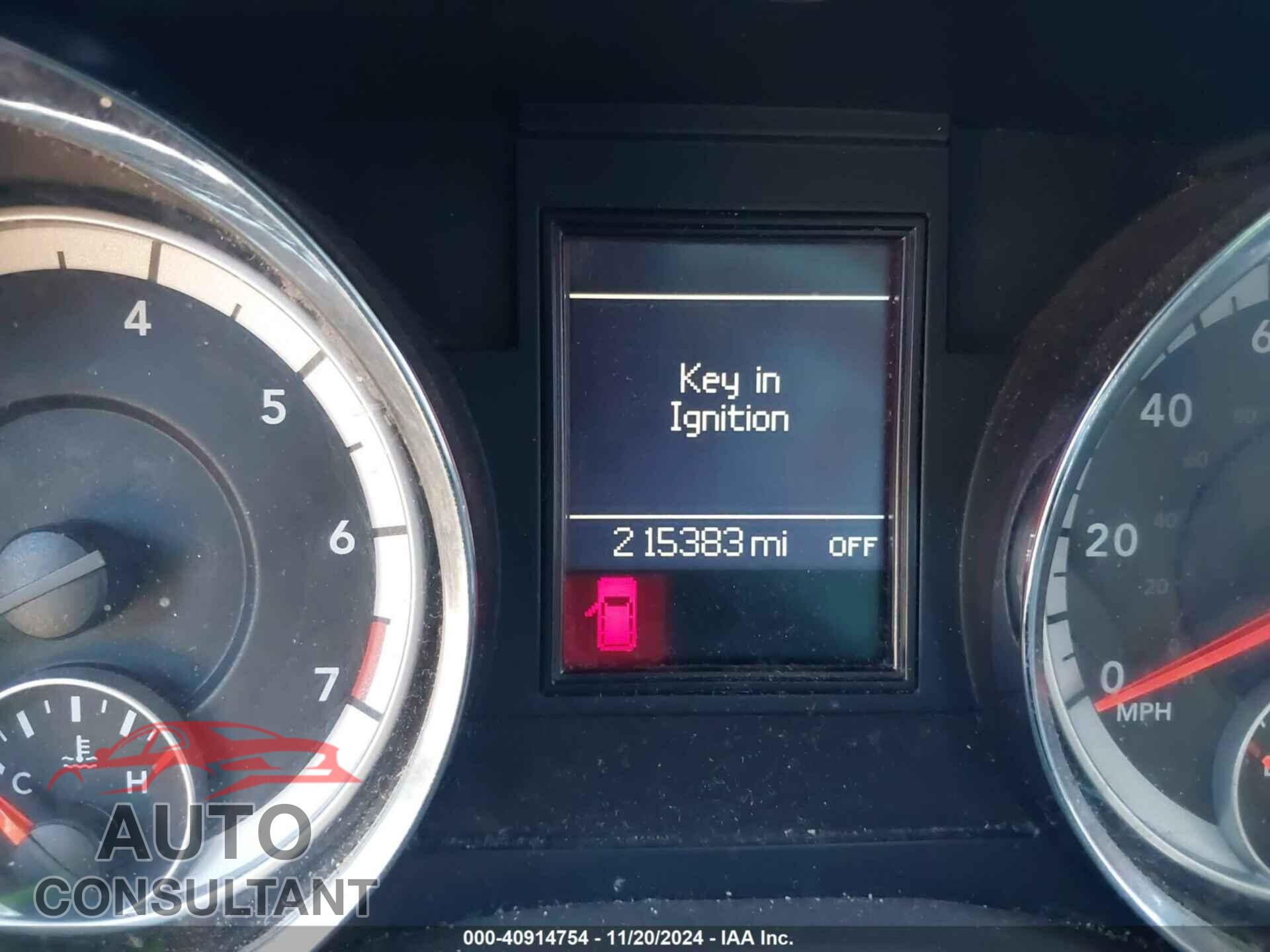 DODGE DURANGO 2013 - 1C4RDHAGXDC527344