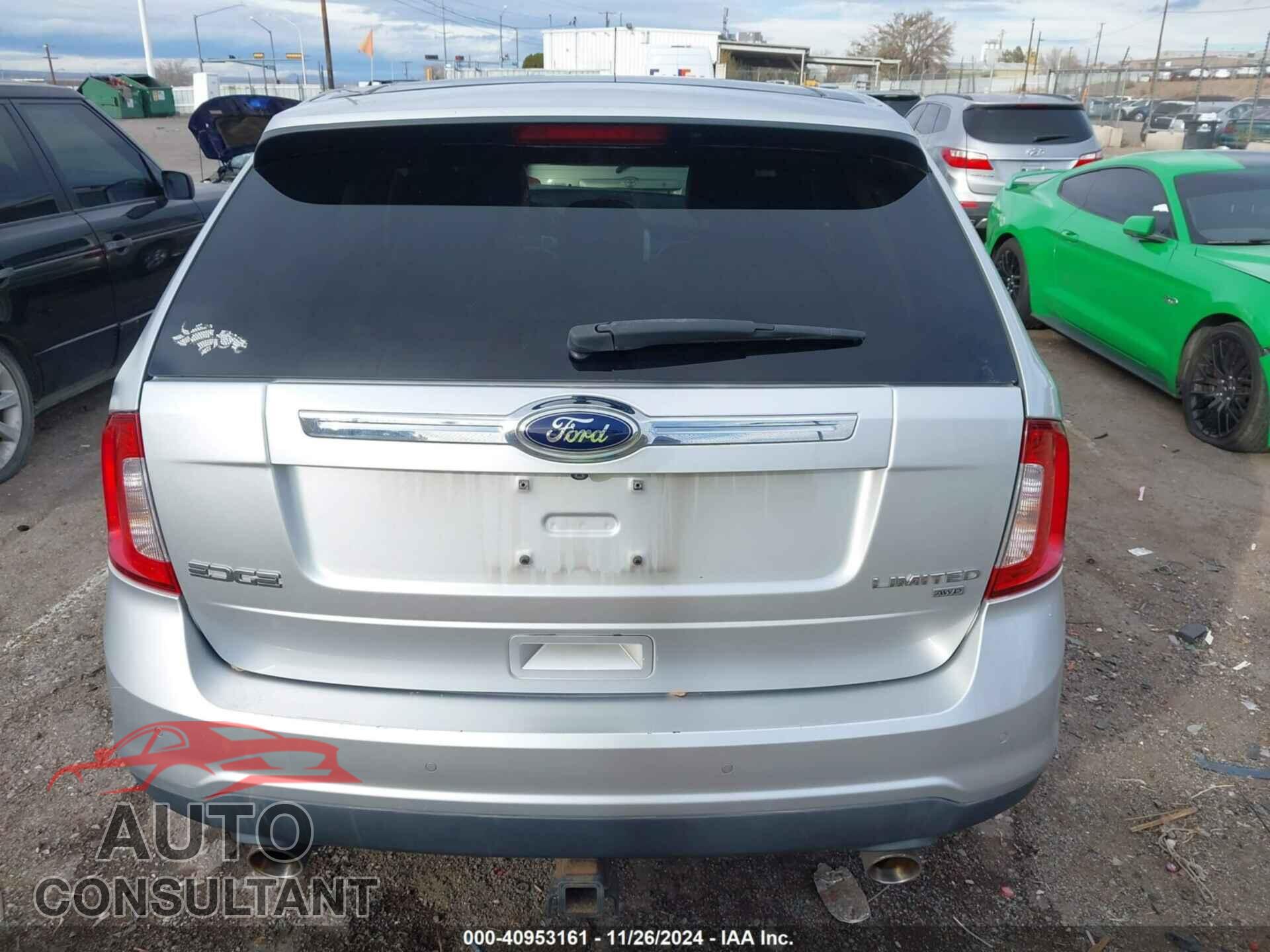 FORD EDGE 2013 - 2FMDK4KC3DBB70282