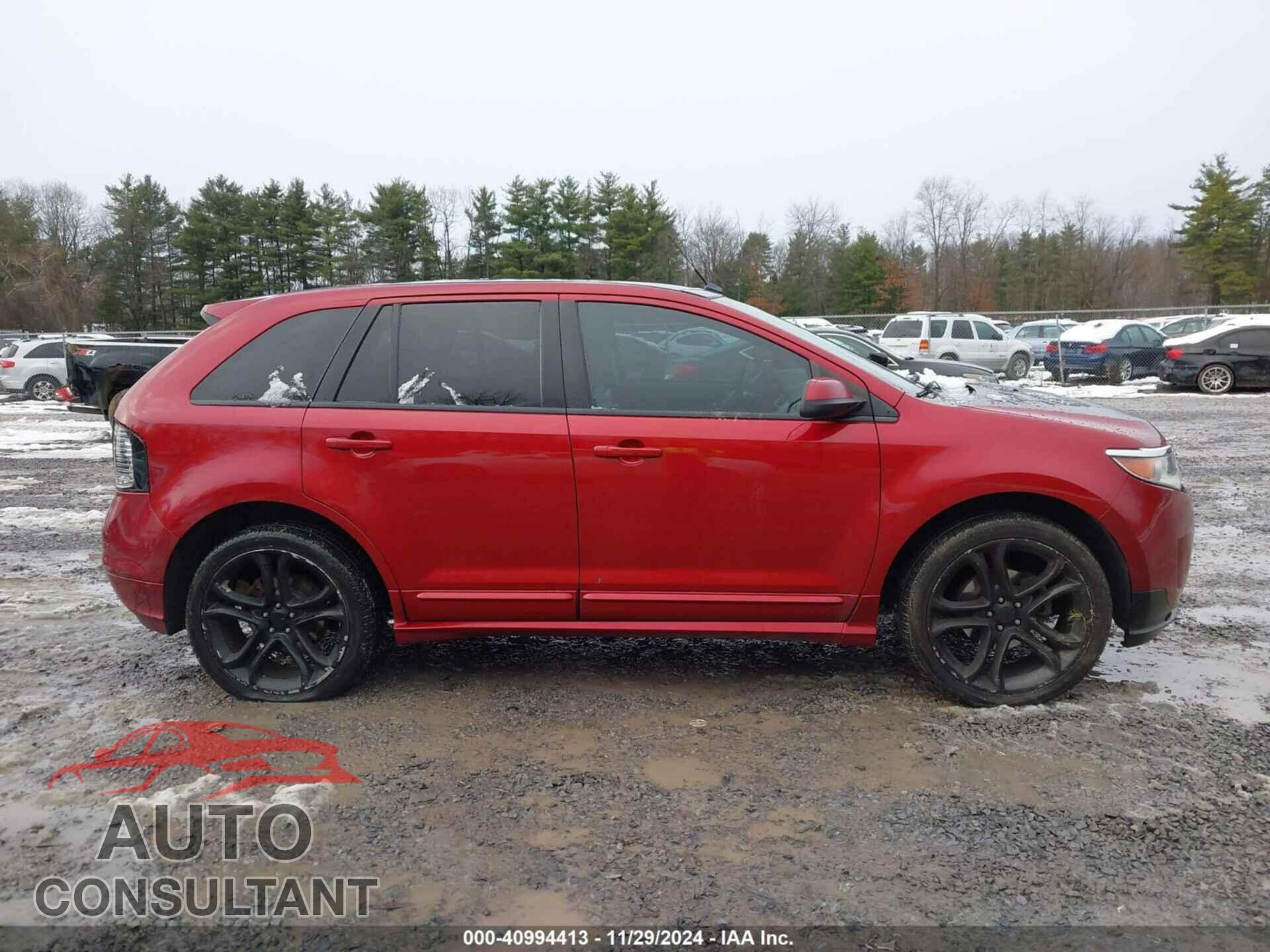 FORD EDGE 2014 - 2FMDK4AK6EBA44296