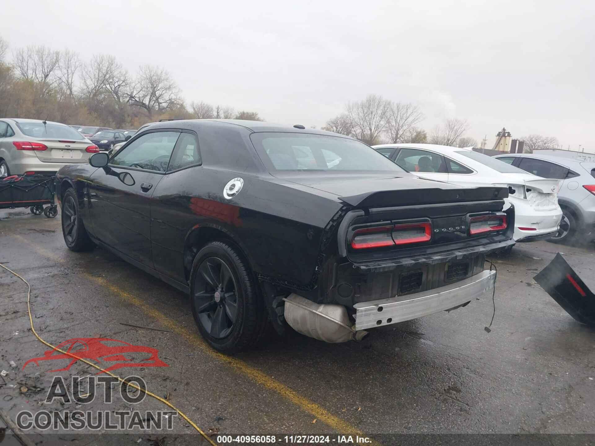 DODGE CHALLENGER 2018 - 2C3CDZAG4JH305102