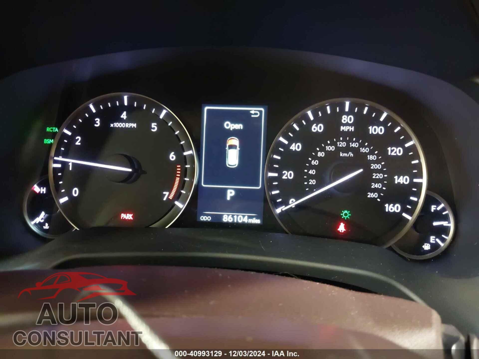 LEXUS RX 350 2017 - 2T2BZMCA2HC094499