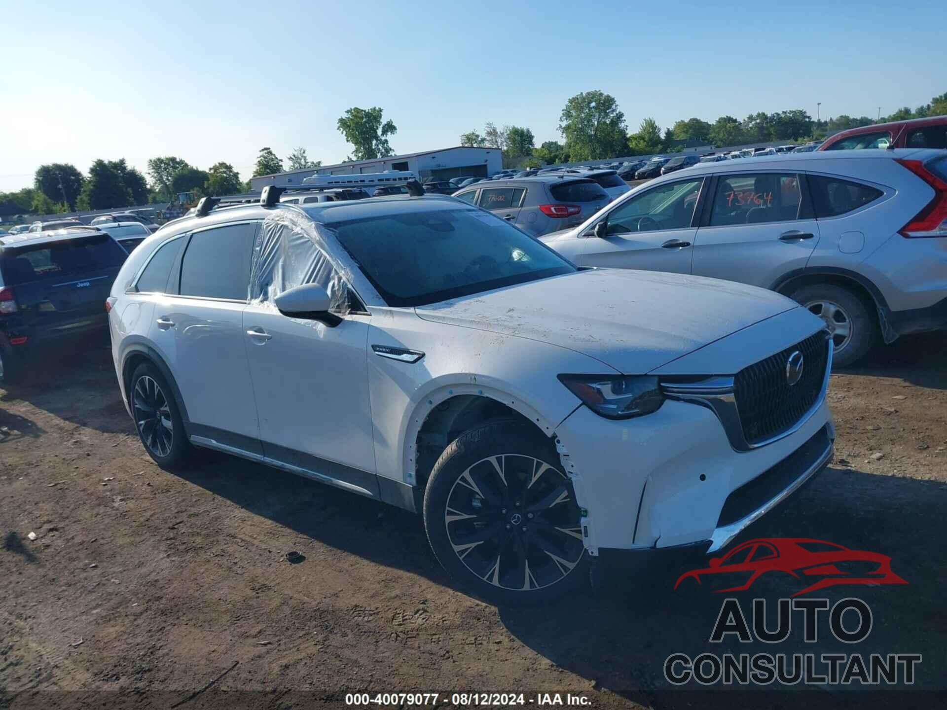 MAZDA CX-90 PHEV 2024 - JM3KKDHA6R1158493