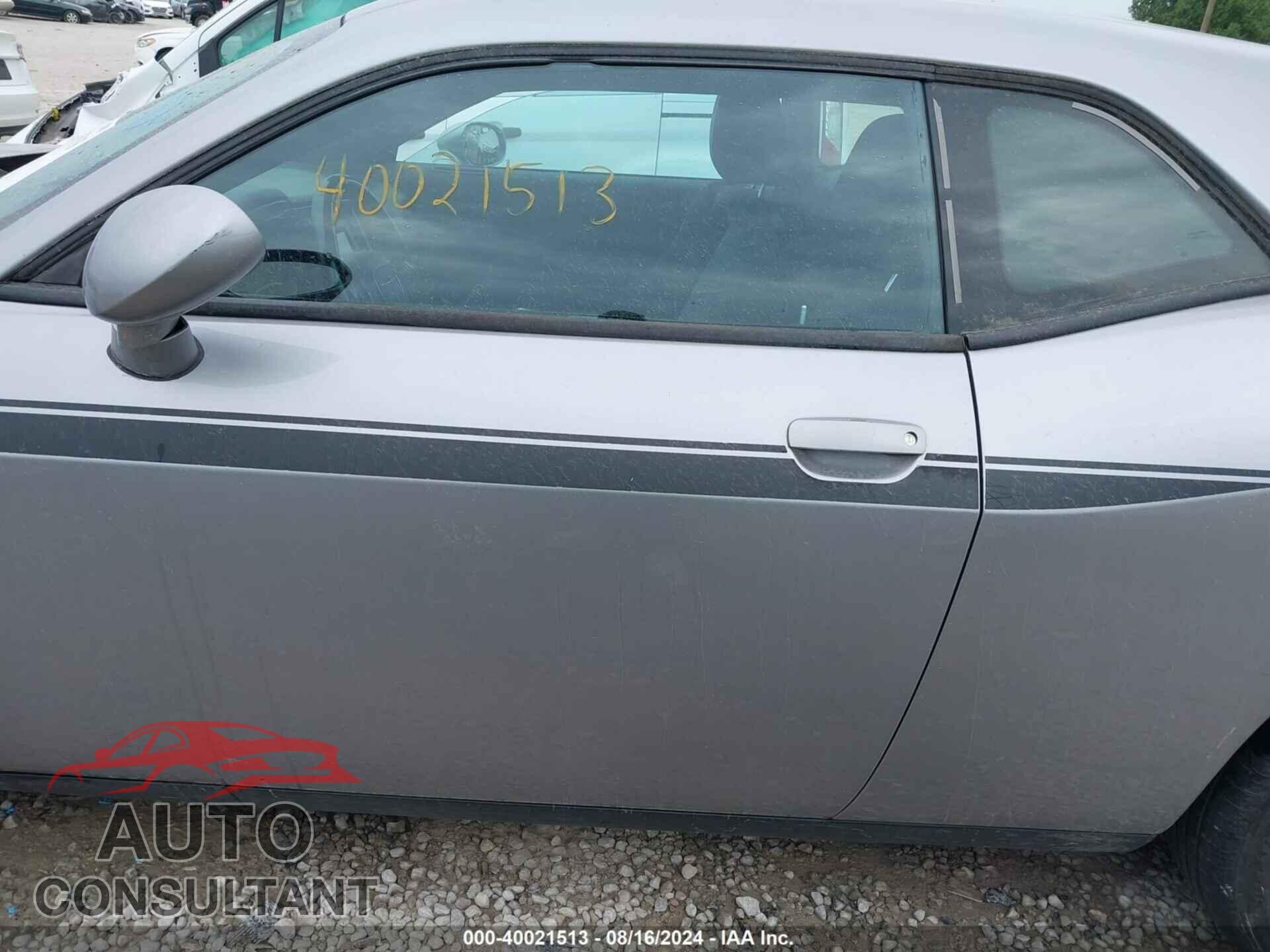 DODGE CHALLENGER 2016 - 2C3CDZAG5GH129086