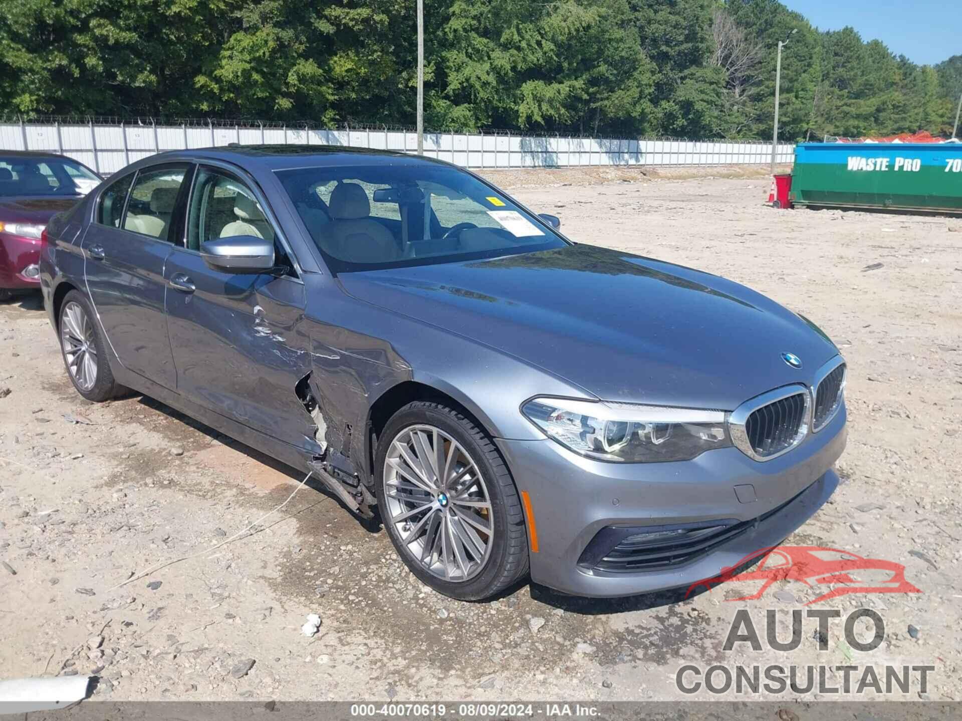 BMW 530I 2018 - WBAJA5C52JWA35658