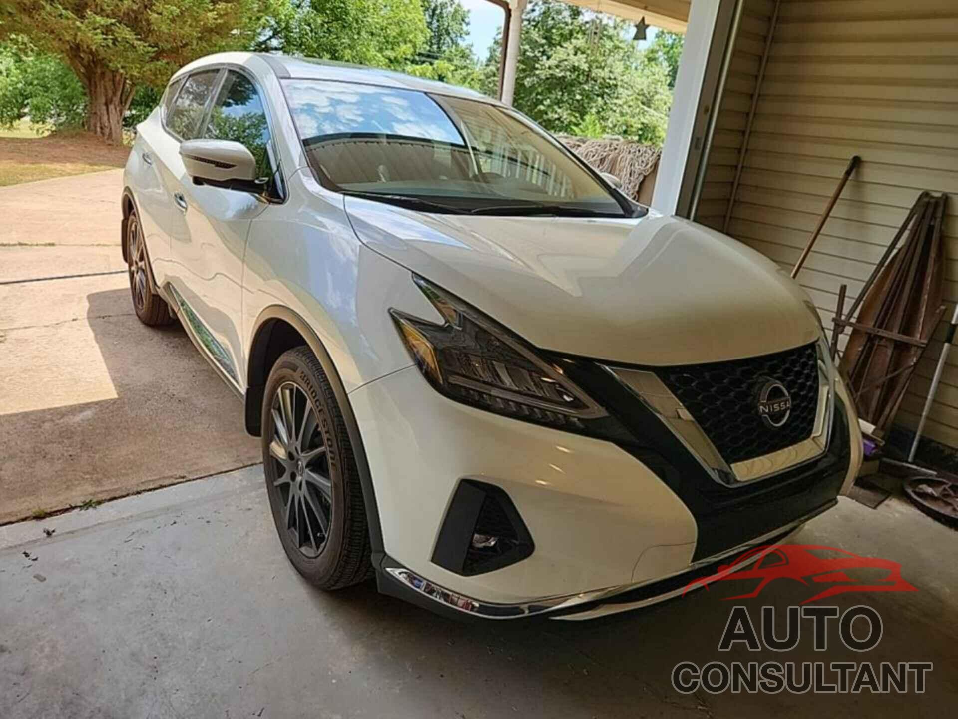 NISSAN MURANO 2023 - 5N1AZ2CJ9PC105909