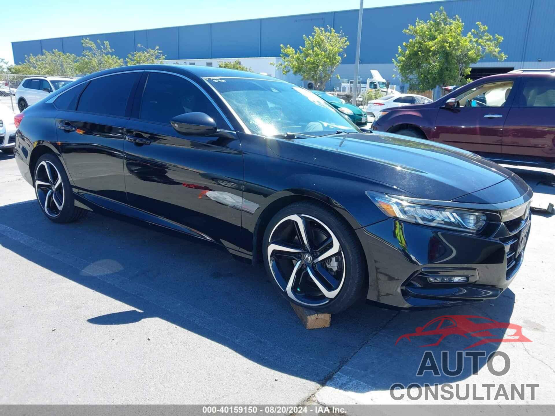 HONDA ACCORD 2019 - 1HGCV2F34KA000951