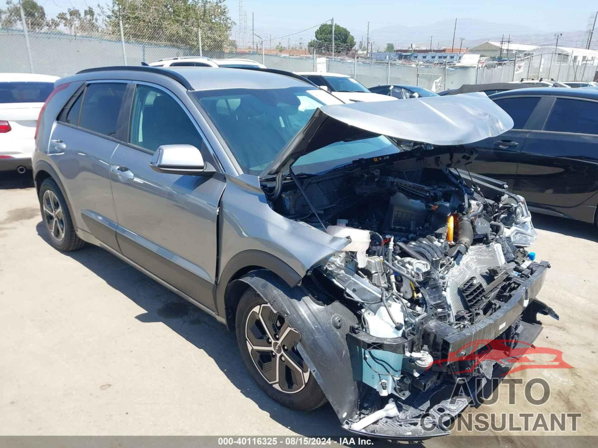 KIA NIRO 2024 - KNDCR3LE5R5137981